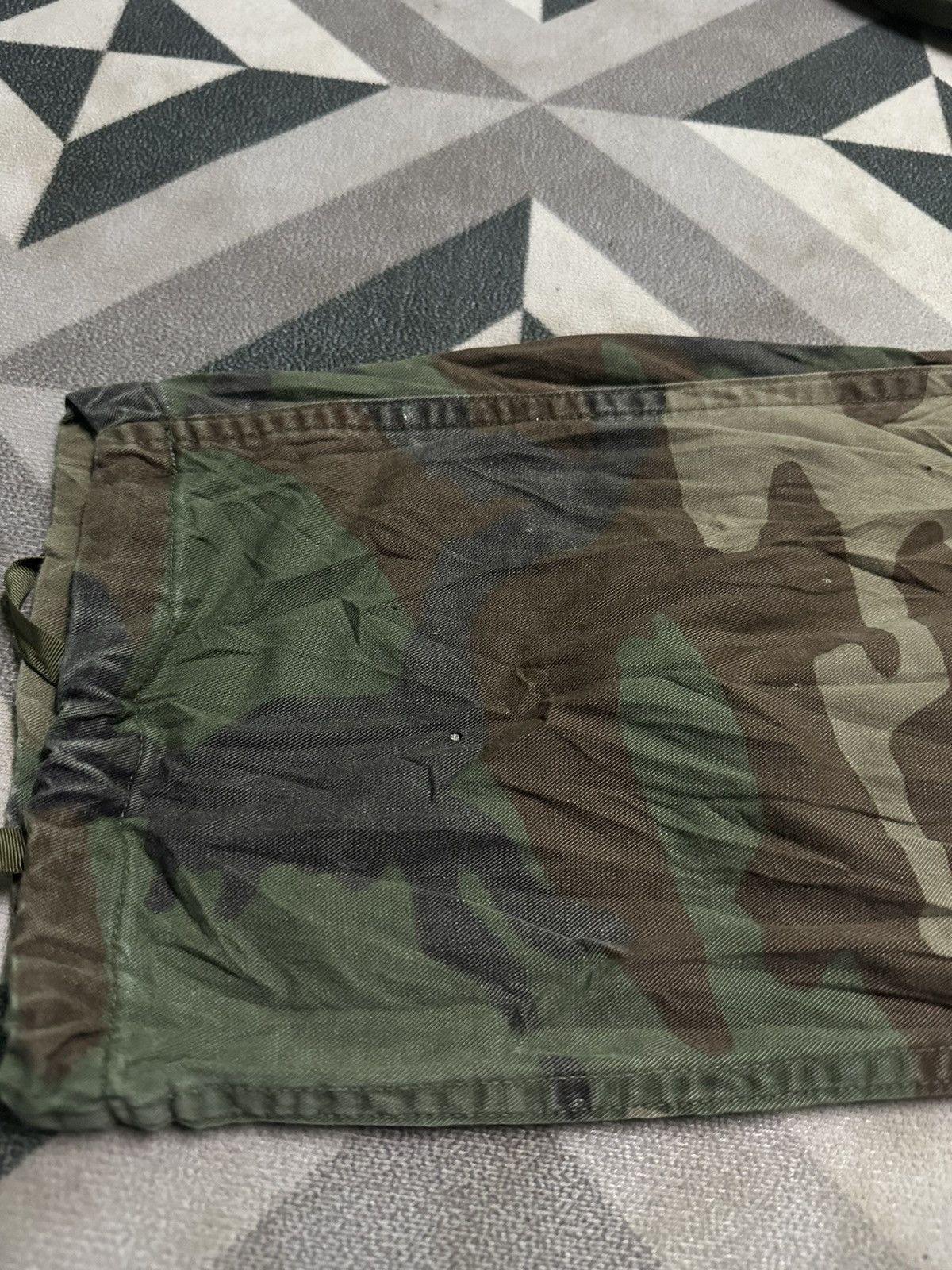 Vintage Vintage army camo cargo pants size 34 Size US 34 / EU 50 - 20 Thumbnail