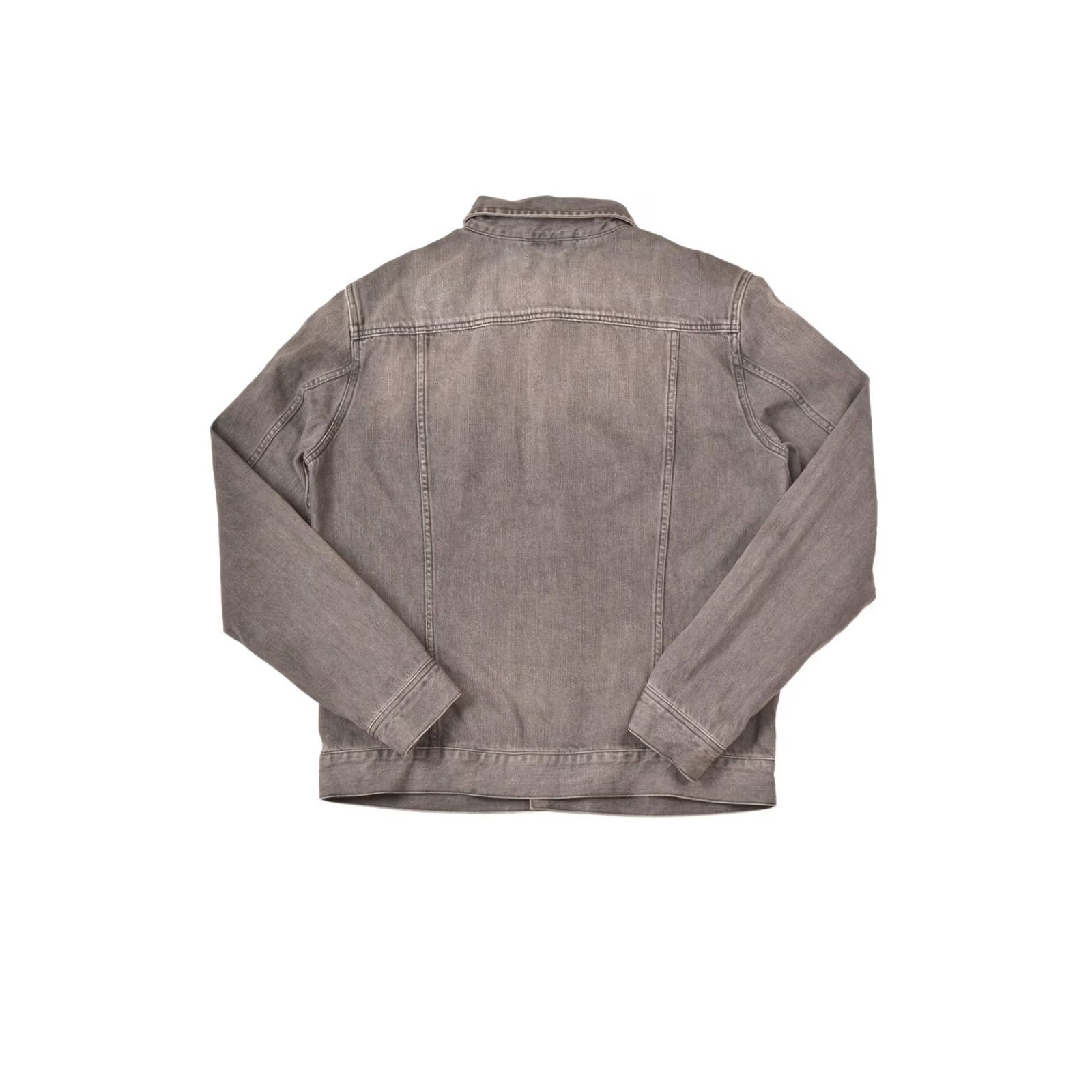 Allsaints AllSaints Struan Gray Denim Jacket XL Mens Size US 36 / EU 52 - 6 Thumbnail