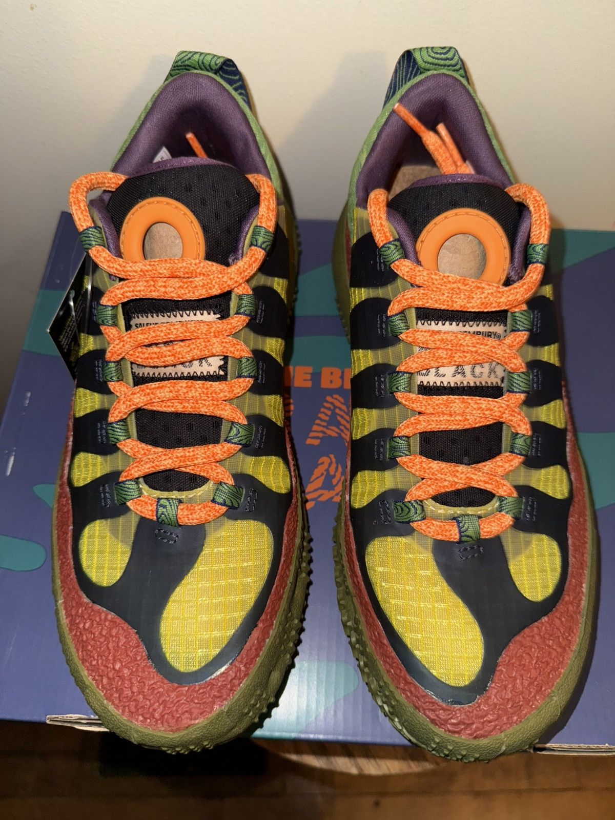 Brandblack × Salehe Bembury Salehe Bembury + Brandblack Collab WhatThe low sz9 NEW w/box Size US 9 / EU 42 - 6 Thumbnail