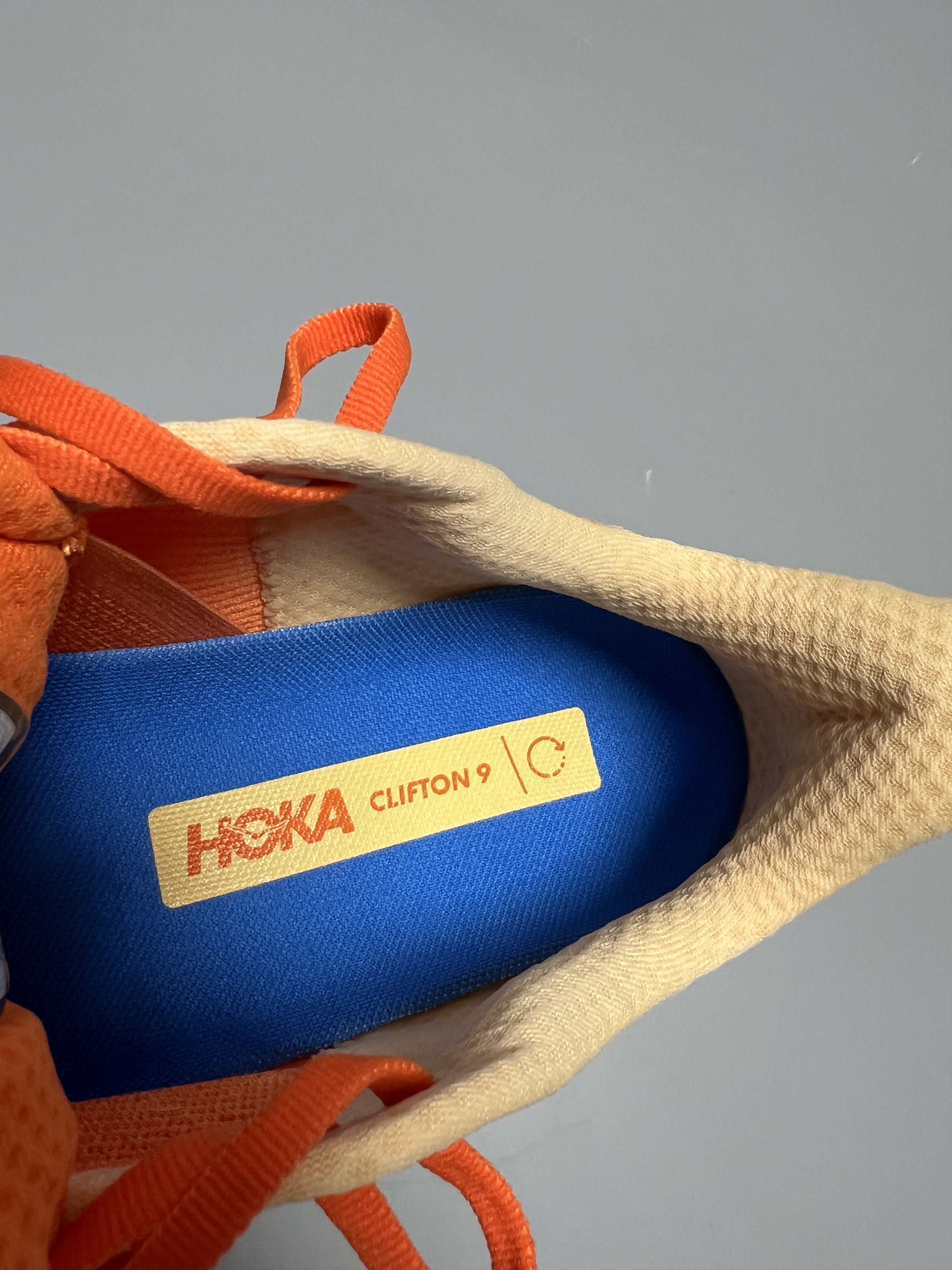 Hoka 9.5D Hoka One One Clifton 9 Men's Running Shoes Walking Gym Size US 9.5 / EU 42-43 - 18 Thumbnail