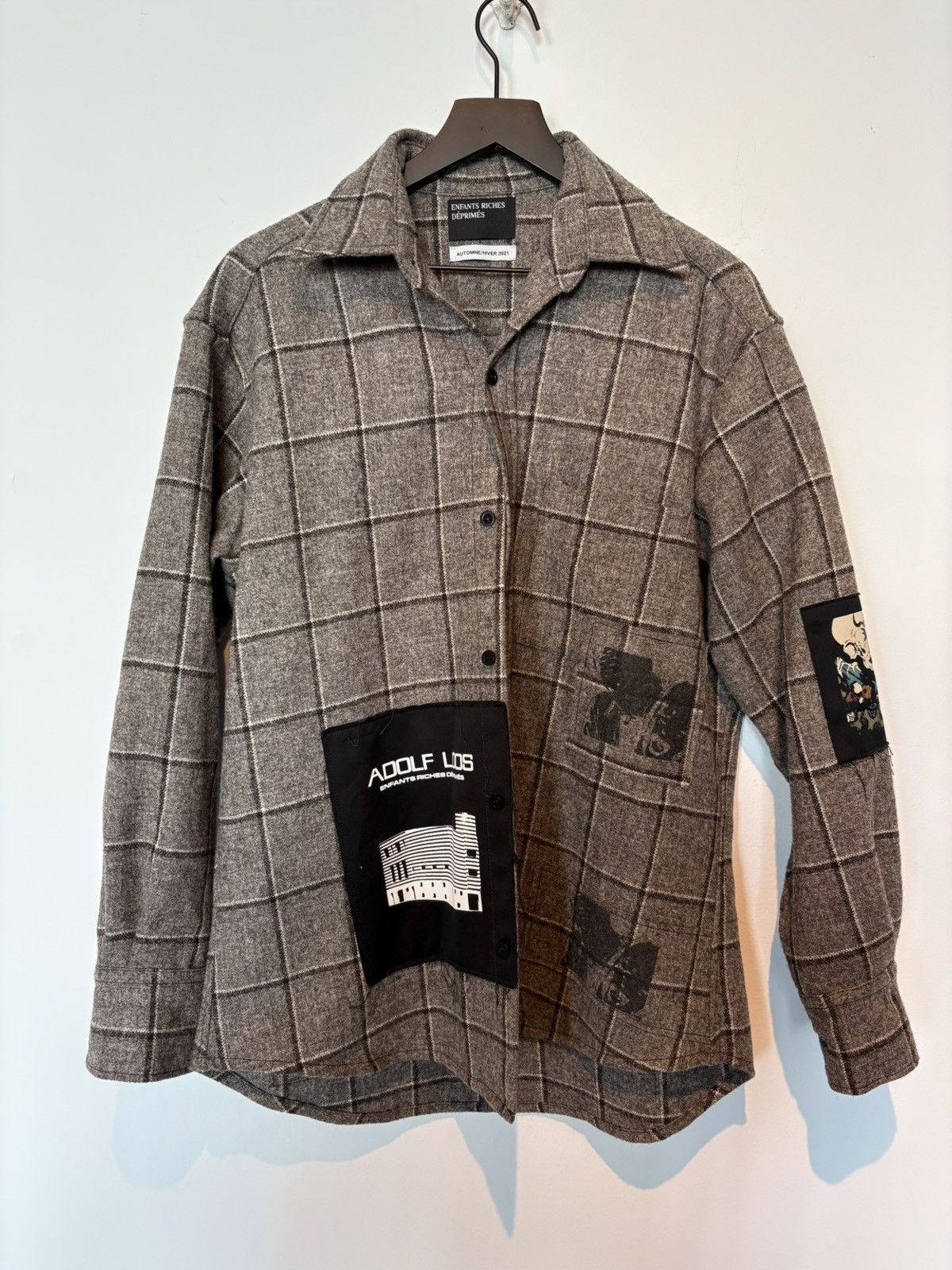 Enfants Riches Deprimes ERD HOLIDAY EXCLUSIVE FLANNEL Size US M / EU 48-50 / 2 - 1 Thumbnail