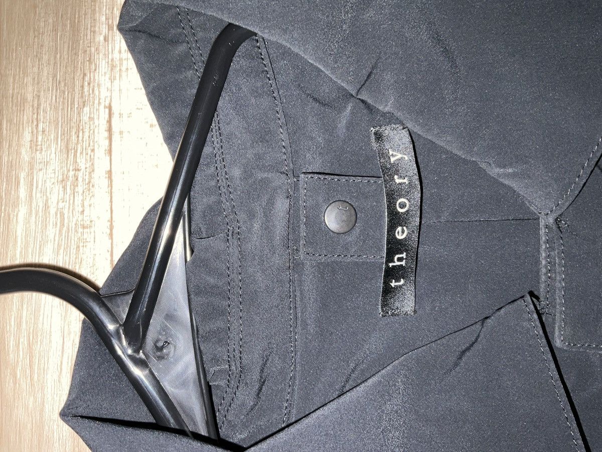 Theory Liam Coat in Foundation Tech Size US L / EU 52-54 / 3 - 3 Thumbnail