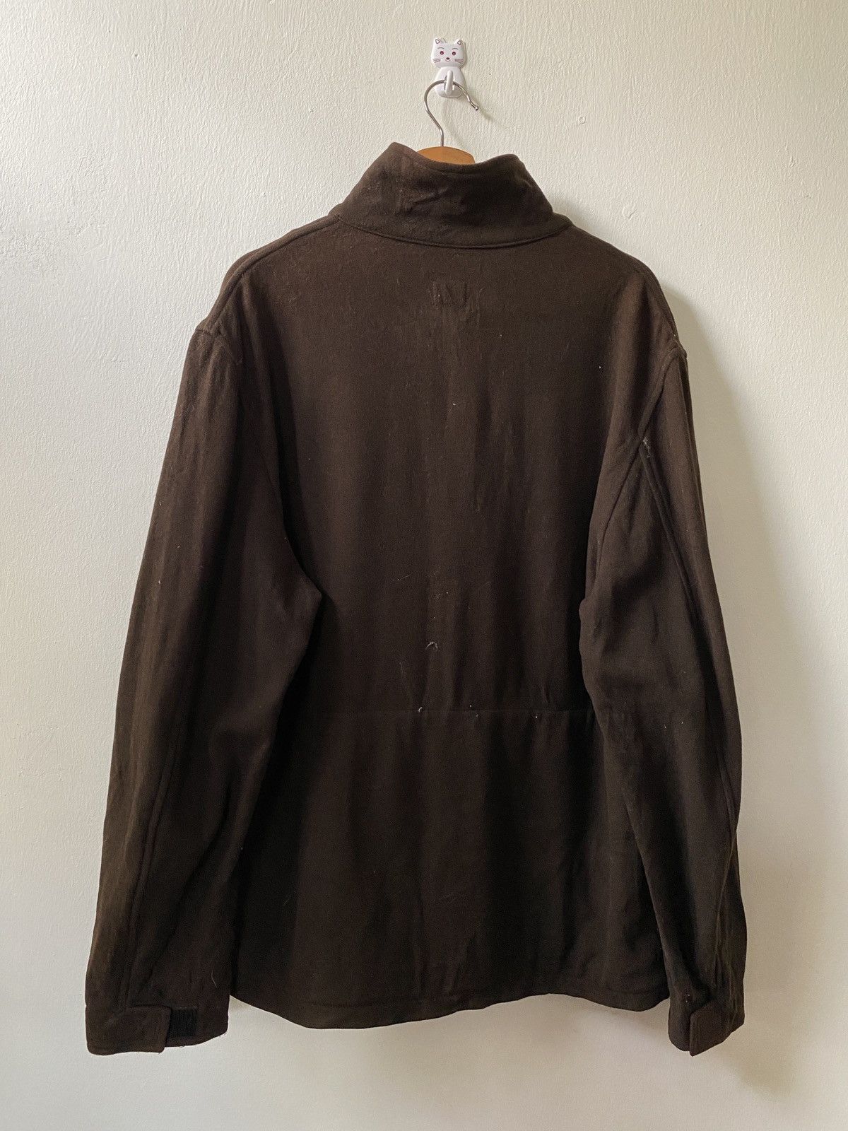 C.P. Company × Vintage Vintage C.P Company Wool Zipper Jacket Size US L / EU 52-54 / 3 - 2 Thumbnail