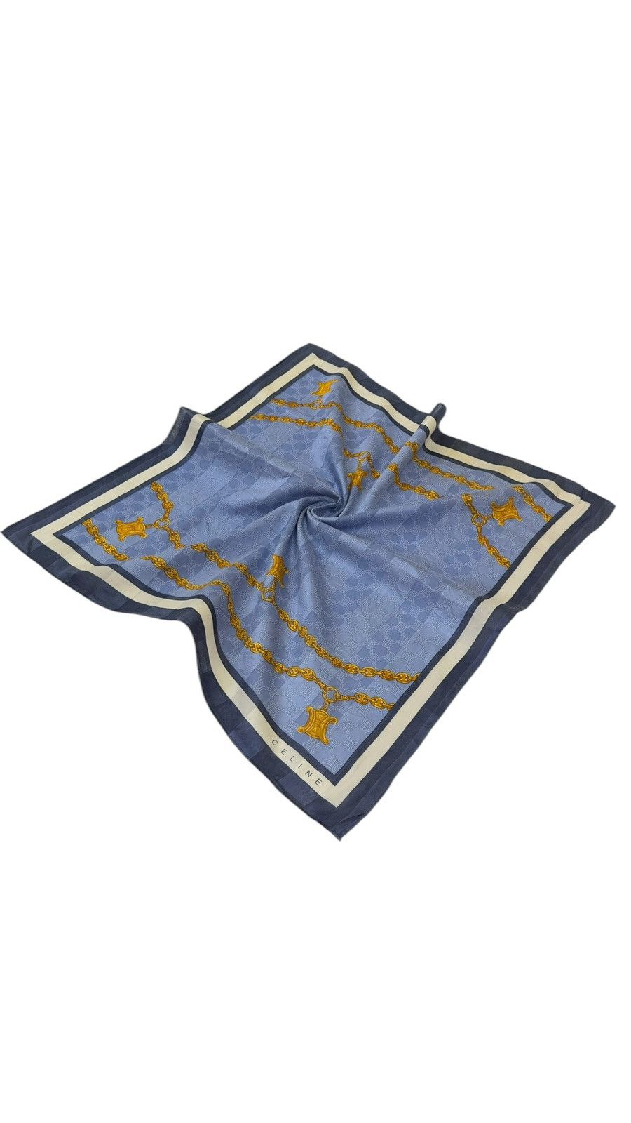 Celine × Vintage Celine Bandana / Handkerchief Size ONE SIZE - 4 Thumbnail