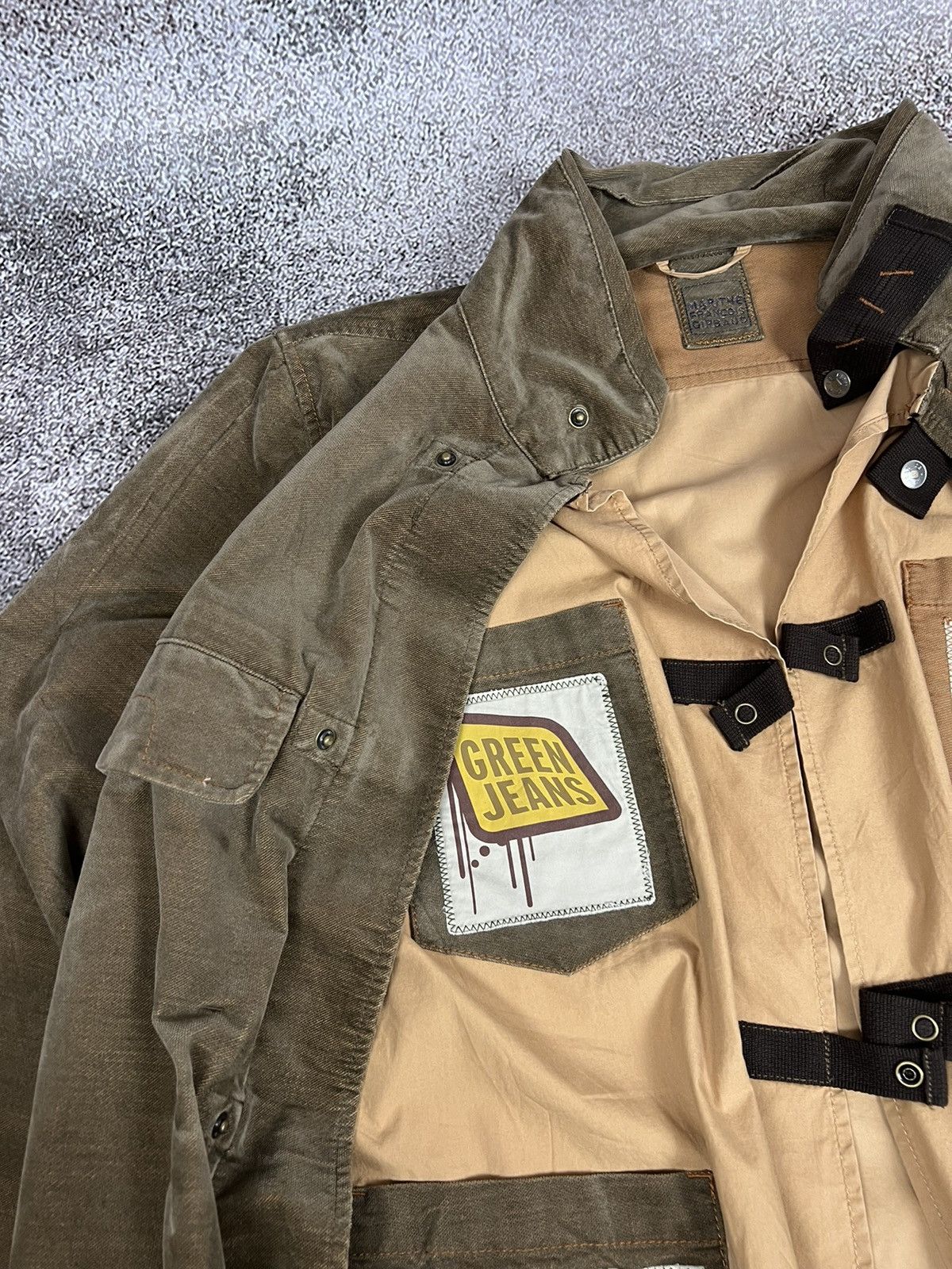 Marithe + Francois Girbaud marithe francois girbaud courdoy multi pocket coat jacket Size US M / EU 48-50 / 2 - 9 Thumbnail