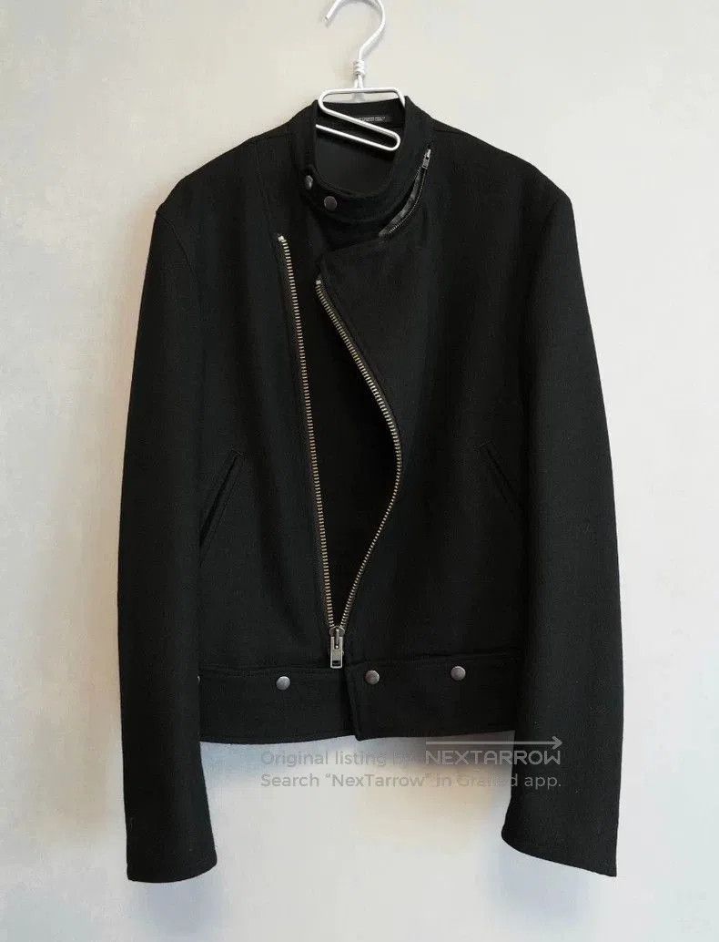 Yohji Yamamoto Yohji Yamamoto 14AW Biker Jacket. Size US S / EU 44-46 / 1 - 2 Thumbnail