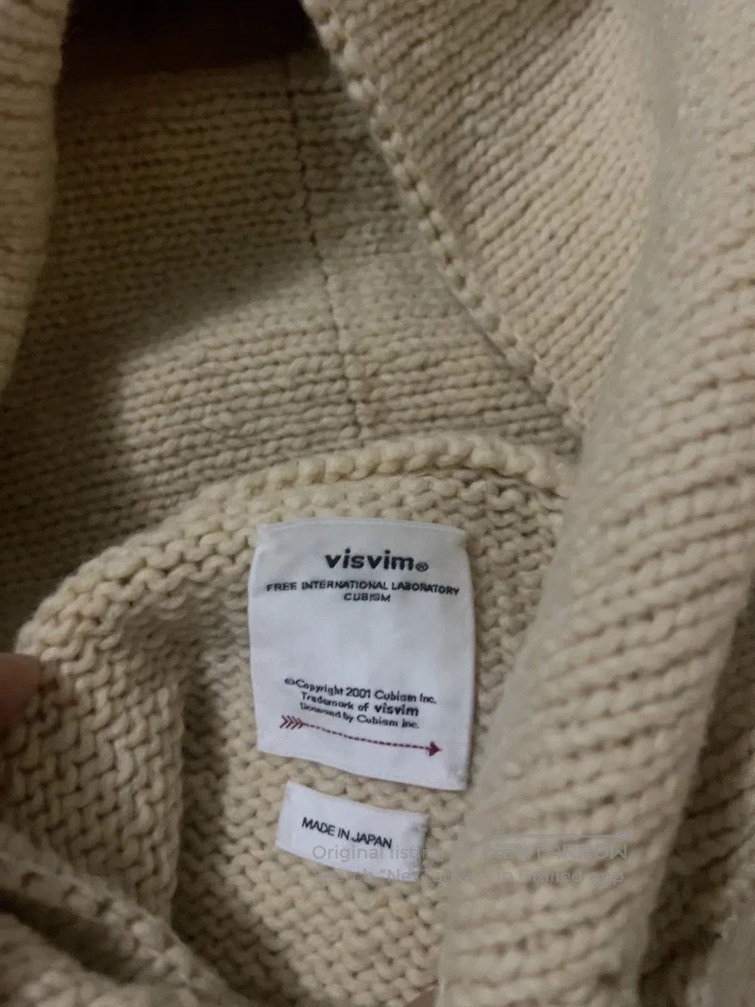 Visvim Visvim 23AW AMPLUS SB Knit Hoodie. Size US XL / EU 56 / 4 - 5 Thumbnail