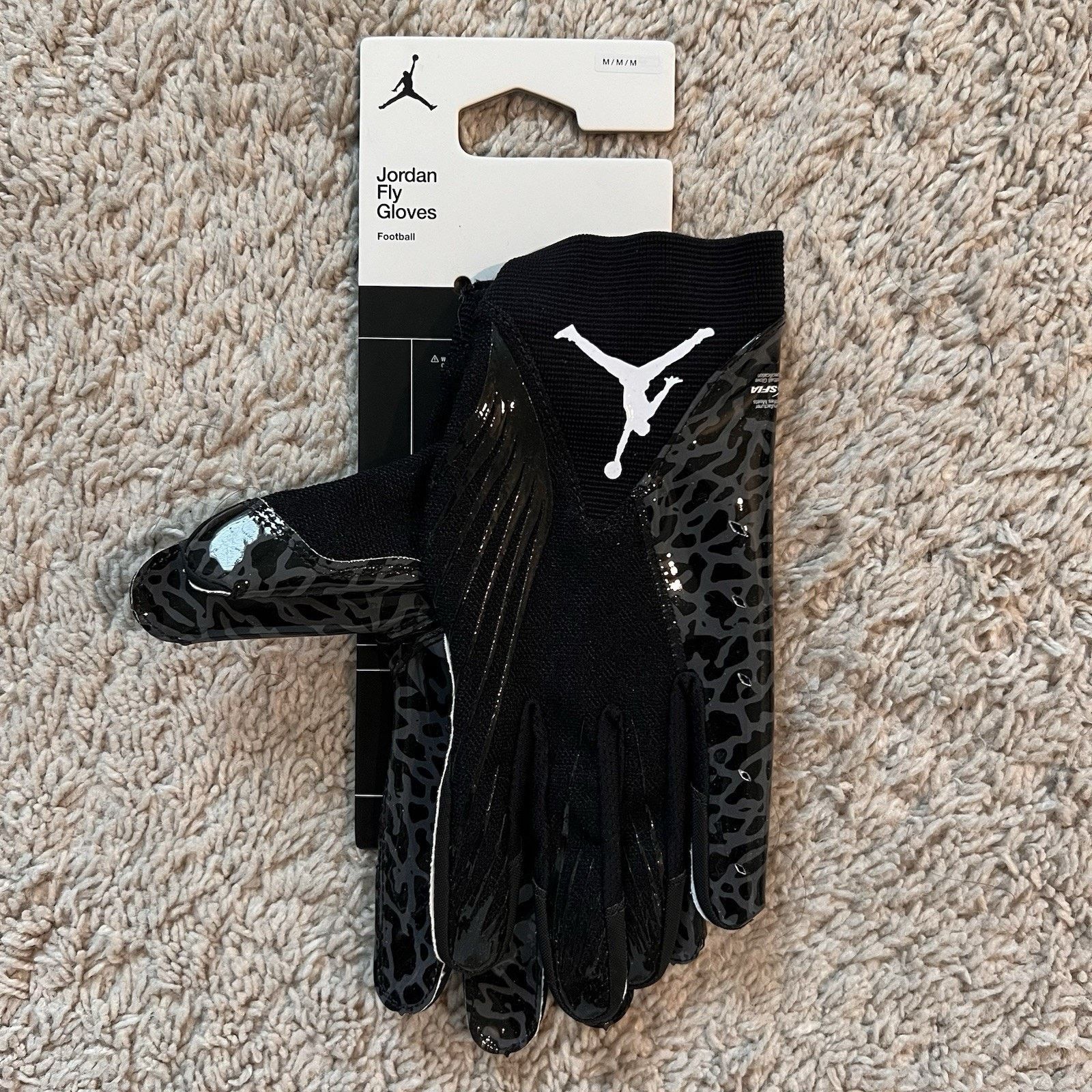 Jordan Brand Jordan Fly Football Magnigrip Medium Strapless Wrist New Size ONE SIZE - 1 Thumbnail