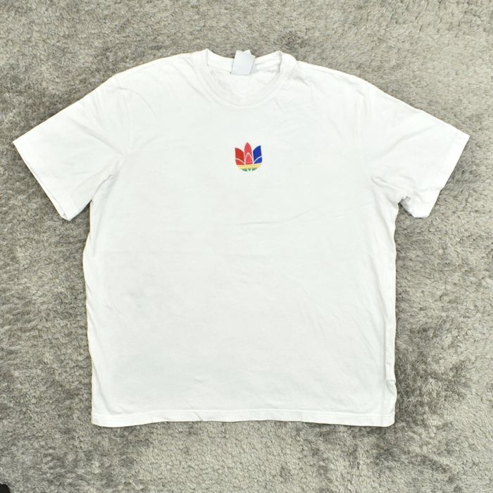 Adidas tri best sale fold shirt