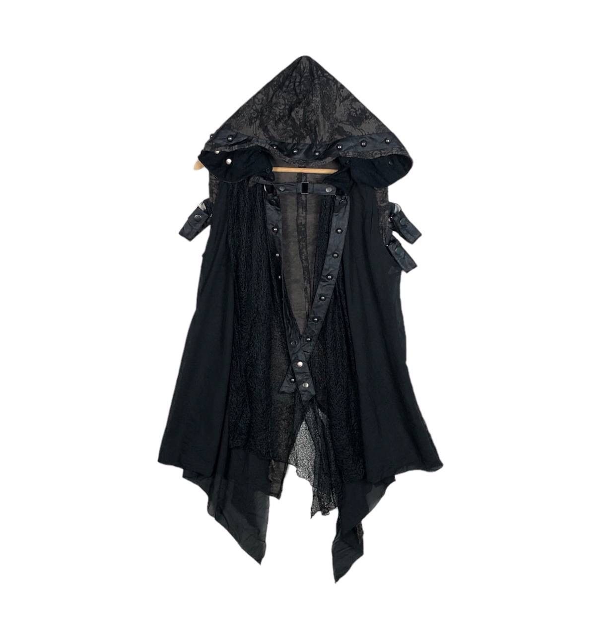 Japanese Brand Sex Pot Revenge Punk Gothic Ninja Asymmetrical Jacket |  Grailed