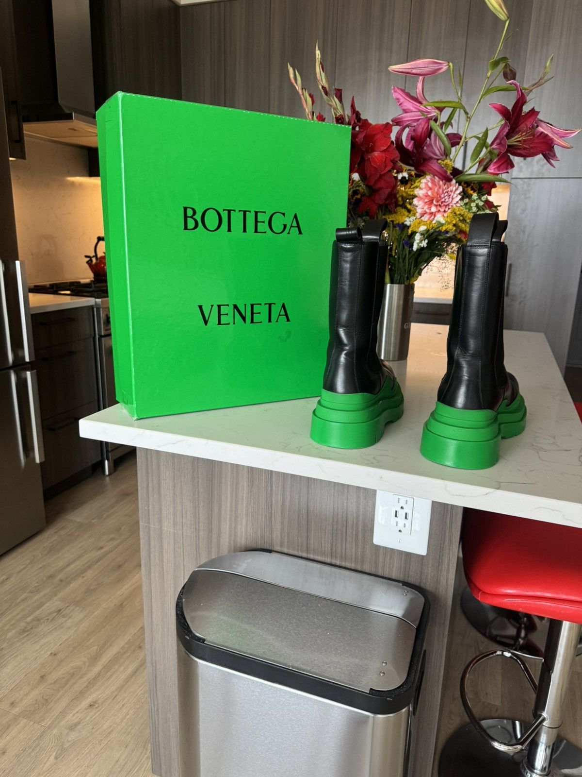 Bottega Veneta Bottega Tire Boot Size US 10 / EU 43 - 3 Thumbnail