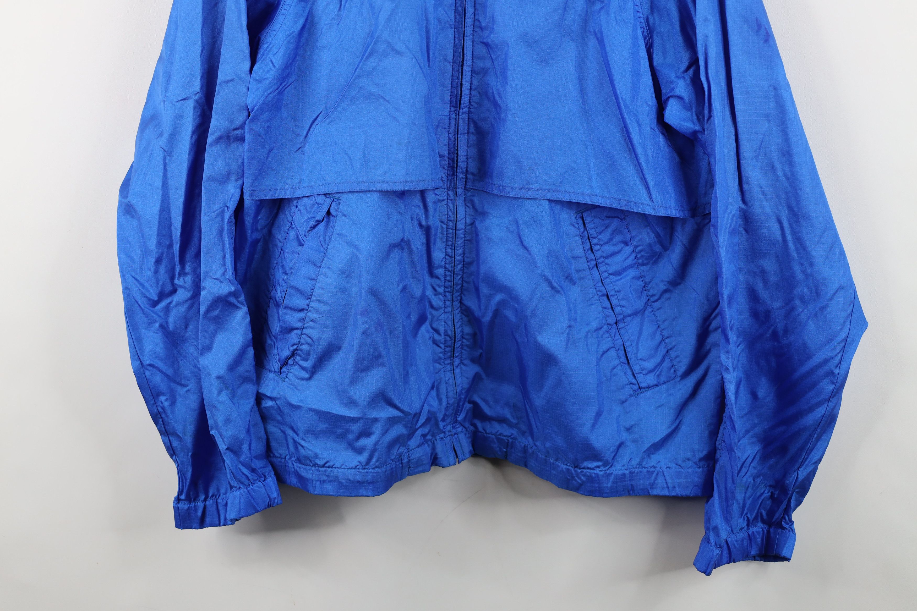 Eddie Bauer Vintage 90s Eddie Bauer Hooded Full Zip Windbreaker Jacket Size US M / EU 48-50 / 2 - 3 Thumbnail