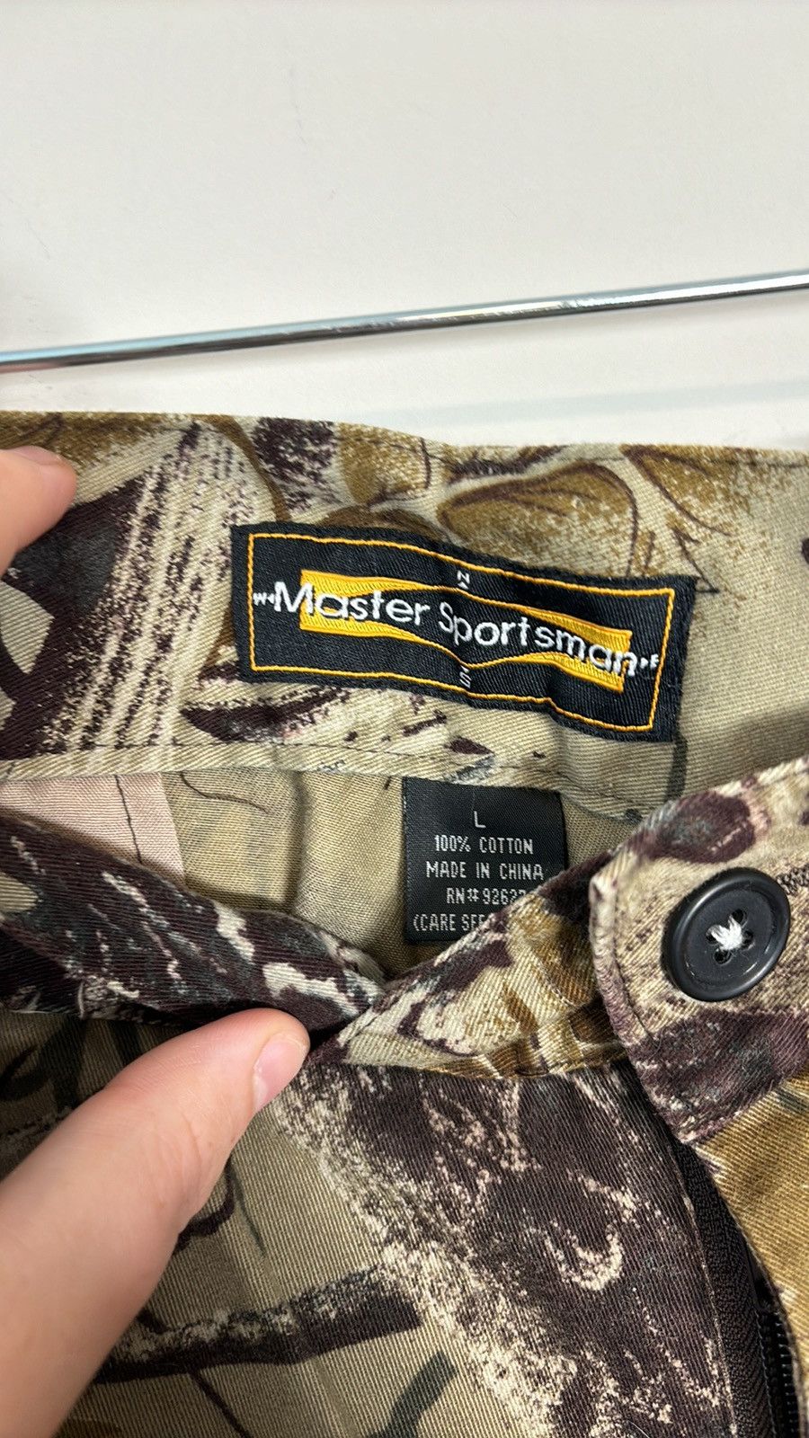 Realtree × Vintage Vintage Camo Cargo Pants Size US 35 - 3 Thumbnail