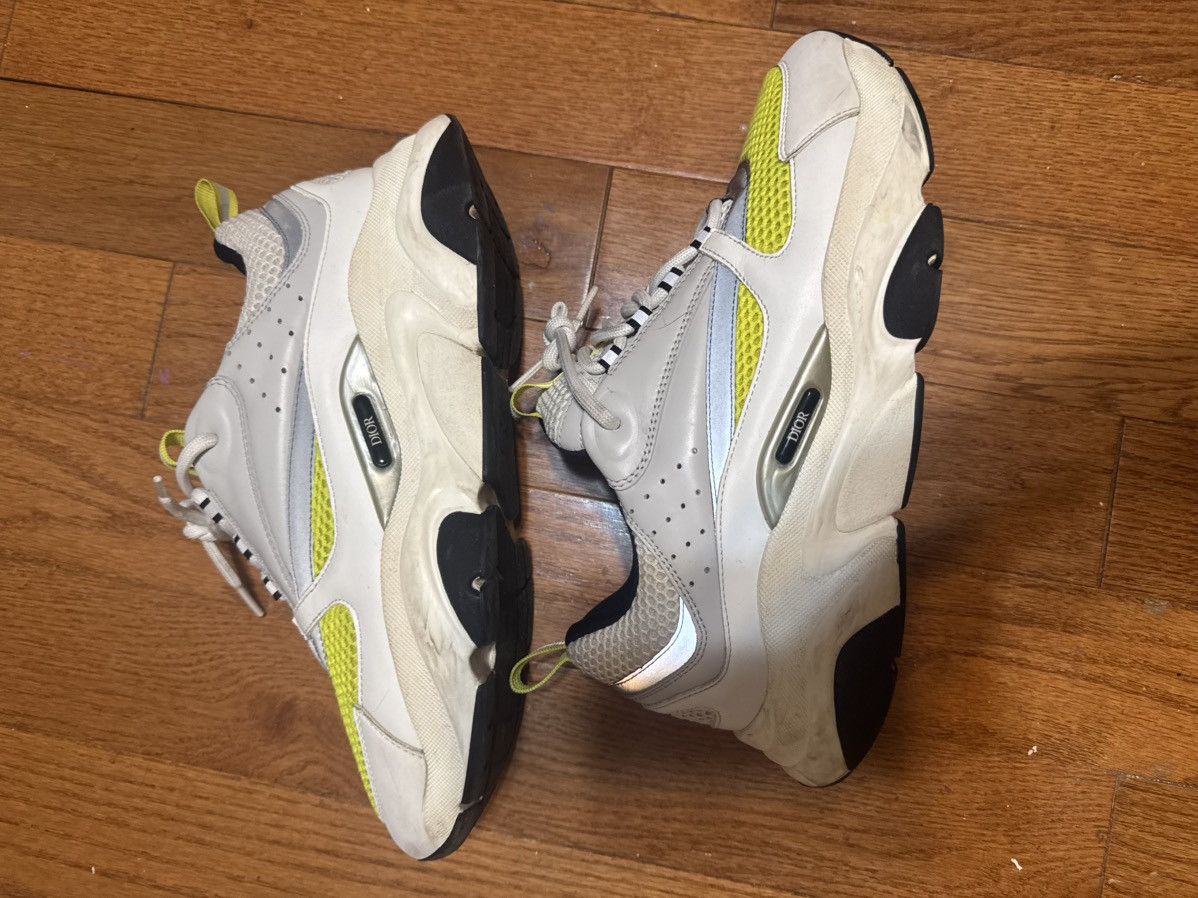 Dior Dior B22 white and yellow Size US 11 / EU 44 - 1 Thumbnail