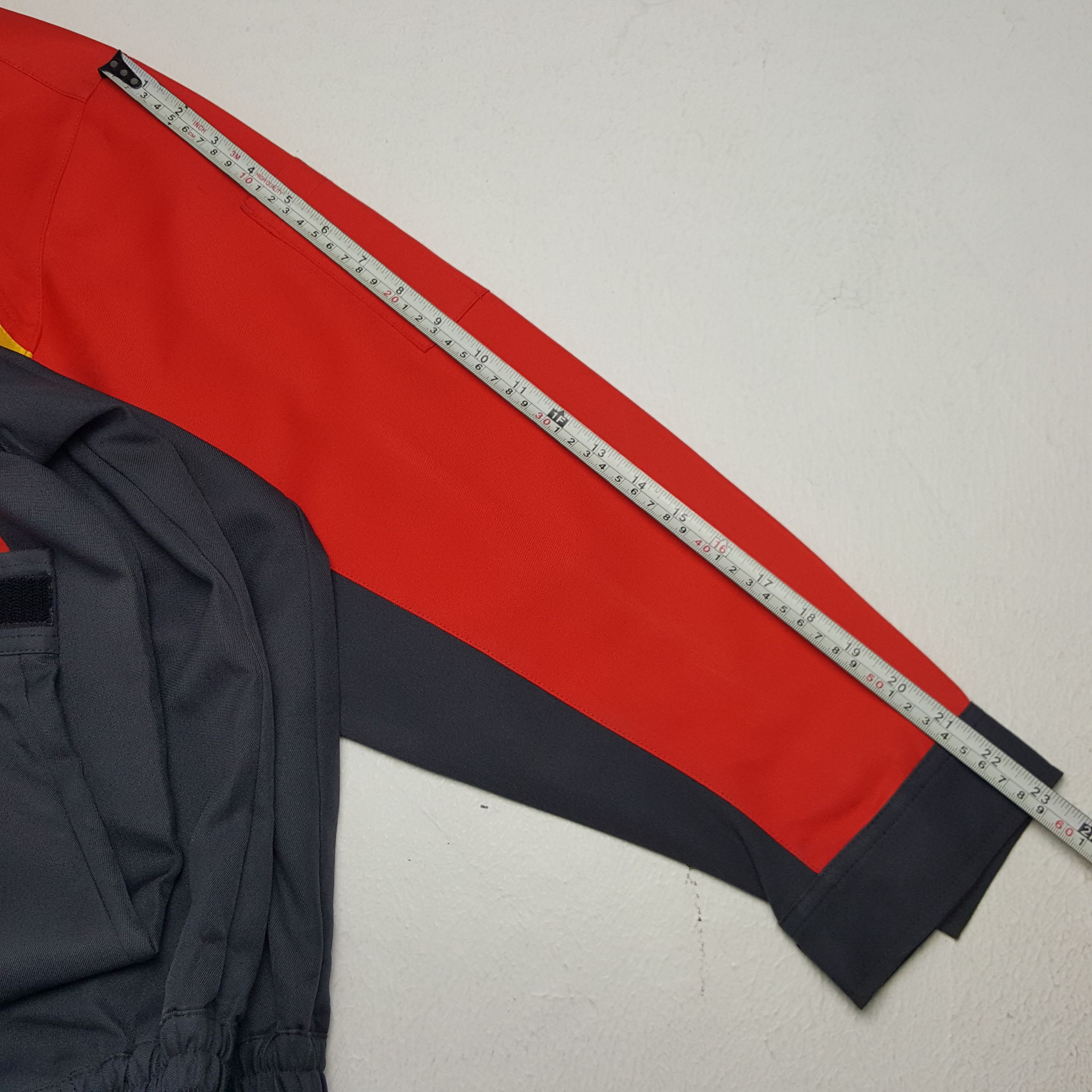 Ferrari × Polo Ralph Lauren × Vintage Vintage Ferrari Shell Helix Racing Team Jacket Size US XXL / EU 58 / 5 - 7 Thumbnail