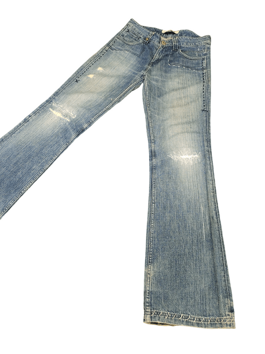 Jeans brillant outlet homme