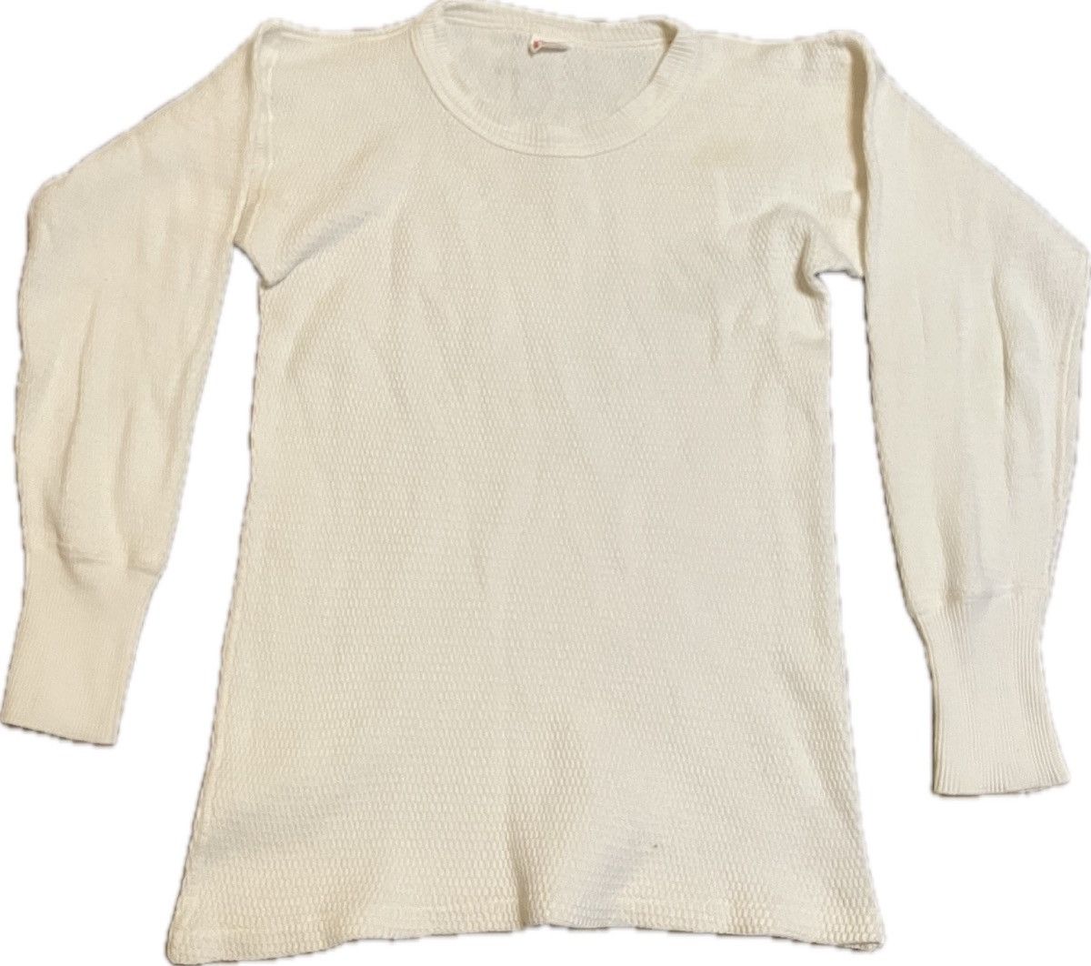 Hanes × Vintage 60’s Towncraft Thermal Shirt Size US S / EU 44-46 / 1 - 1 Thumbnail
