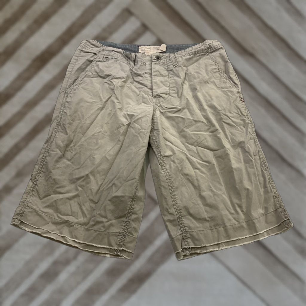 Converse VINTAGE CONVERSE JOHN VARVATOS Apparel Series Chuck Cutoff Shorts Men’s 29 Size US 29 - 1 Thumbnail