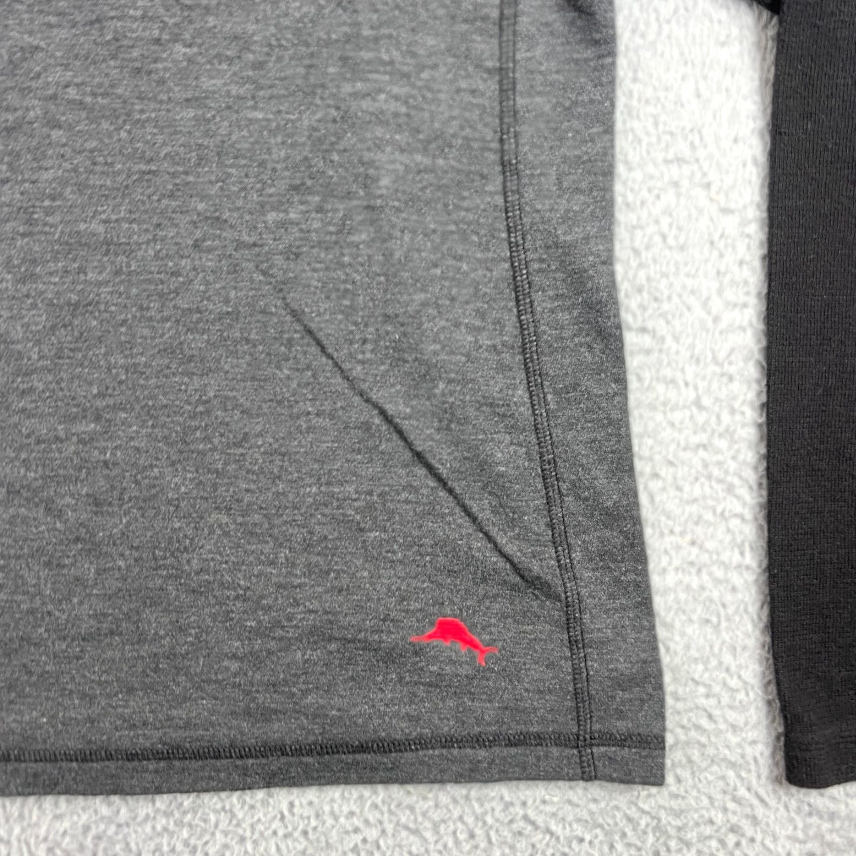 Tommy Bahama Tommy Bahama Shirt Men Long Sleeve Cotton Blend Logo Black M Casual Mens Size US M / EU 48-50 / 2 - 2 Thumbnail