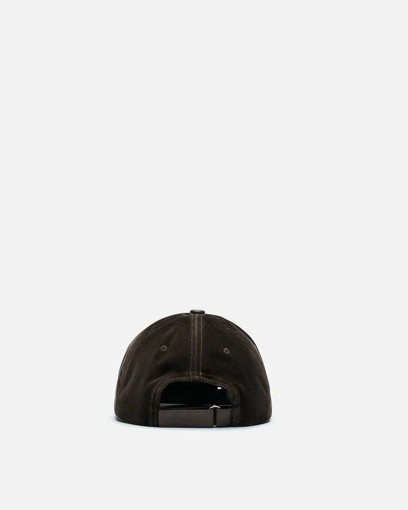Wales Bonner o1s1v1r1oon0825 Size: OS/Morning Cap in Dark Brown Size ONE SIZE - 3 Thumbnail