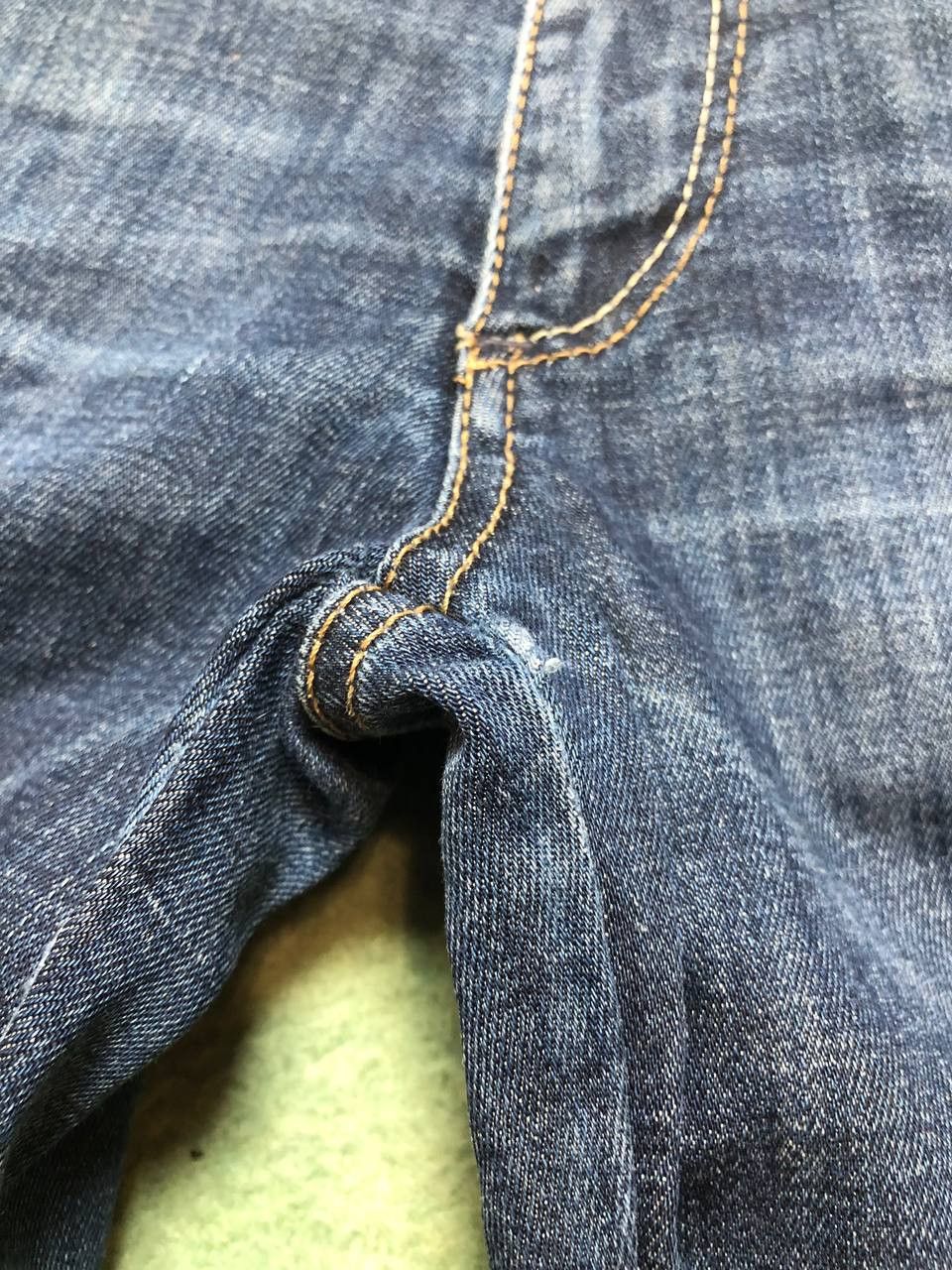 Miss Sixty Miss Sixty jeans blue vintage crazy Y2K made in Italy Size 29" - 18 Thumbnail