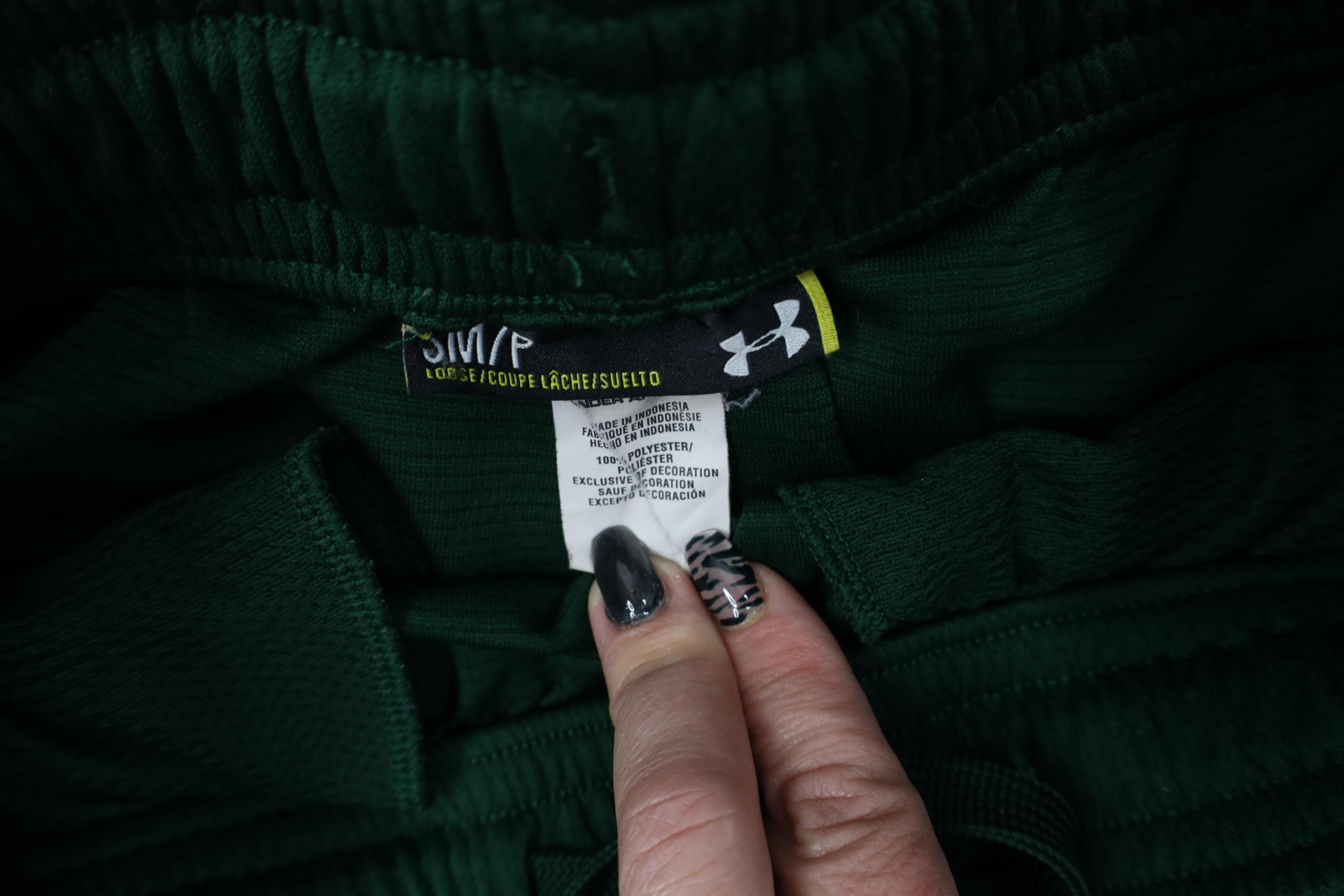 Under Armour Vintage Y2K Under Armour Thermal Knit Wide Leg Sweatpants Size US 32 / EU 48 - 8 Thumbnail