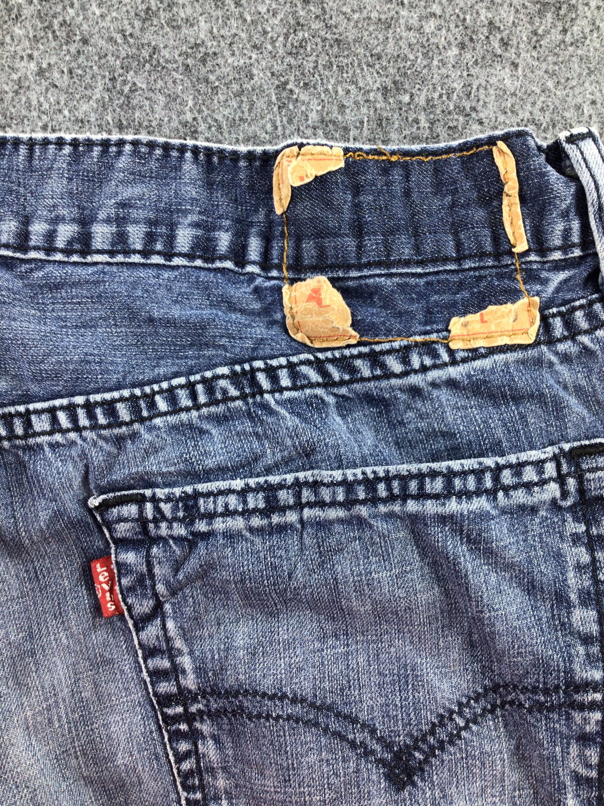 Levi's Vintage Levis 559 Jeans-JM555 Size US 36 / EU 52 - 6 Thumbnail