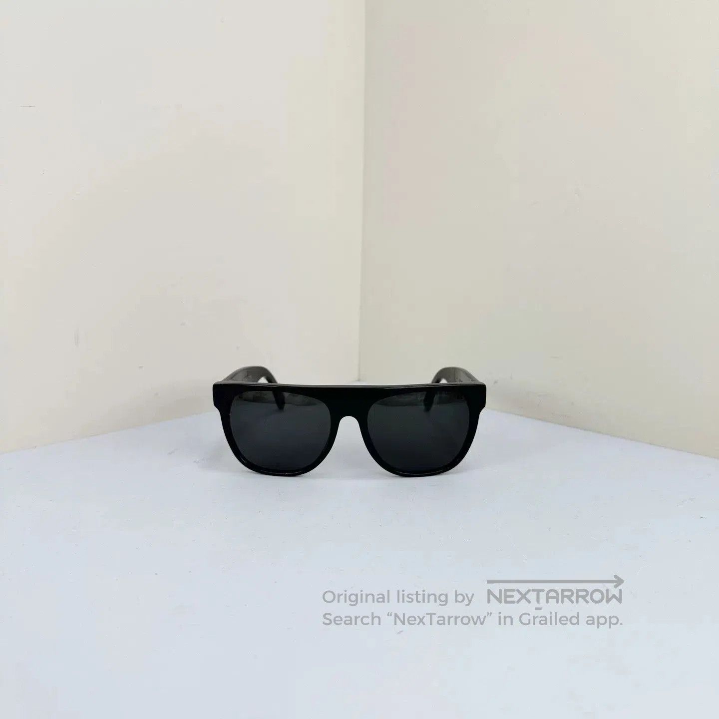 Retrosuperfuture Retro Super Future Black Sunglasses. Size ONE SIZE - 1 Thumbnail