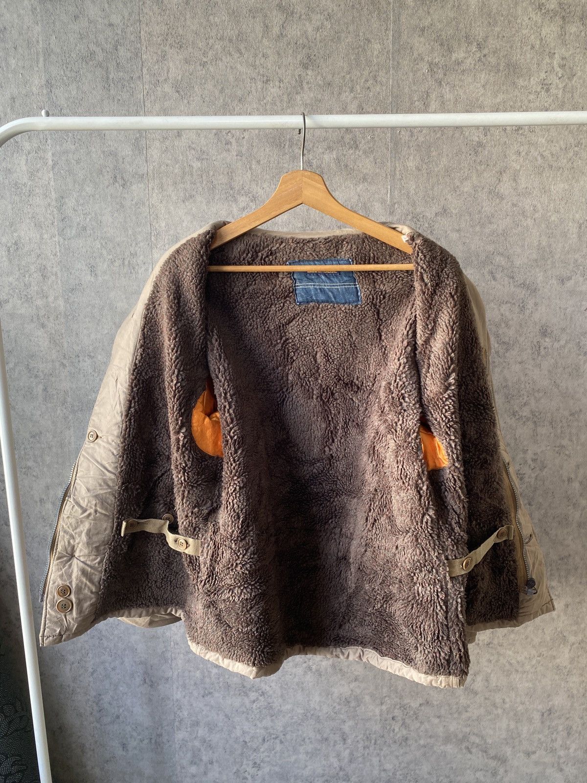 Blue Blue Japan Blue Blue Japan Sherpa Lining Jacket Size US M / EU 48-50 / 2 - 15 Thumbnail
