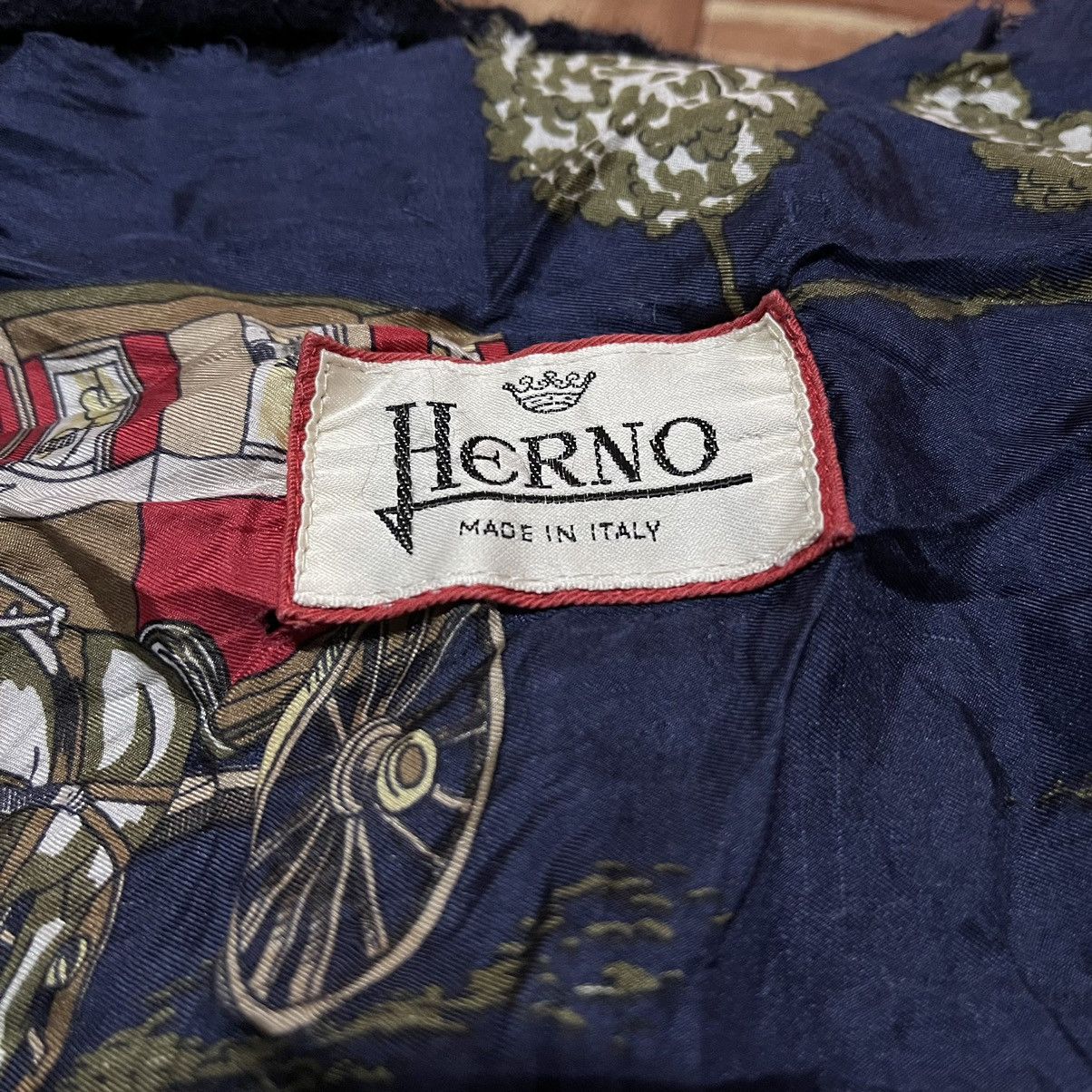 Herno Vintage HERNO jacket wool Size US M / EU 48-50 / 2 - 10 Thumbnail