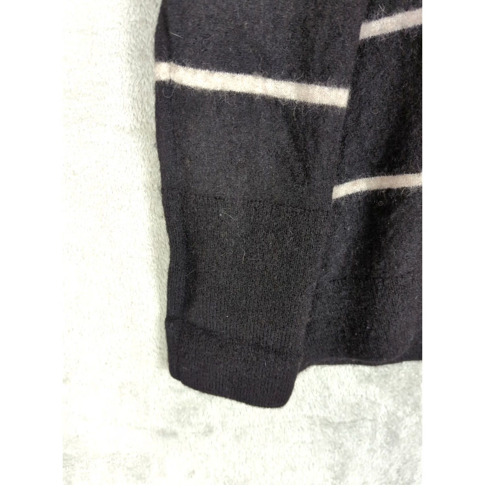 Other Stockholm Atelier Other Stories Sweater Womens S Black Alpaca Blend Long Slv Size S / US 4 / IT 40 - 3 Thumbnail