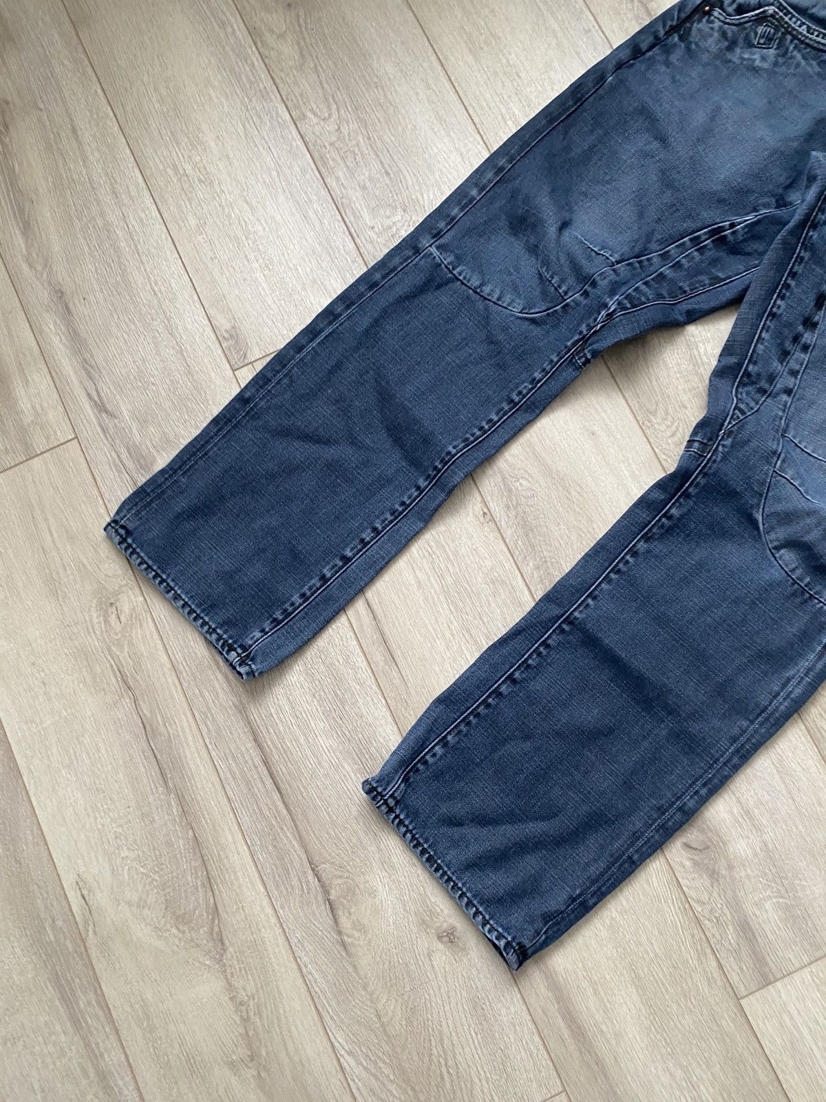 Hysteric Glamour Vintage VTG Faded Japanese Style Cargo Faded Y2K Jeans Denim Size US 32 / EU 48 - 7 Thumbnail