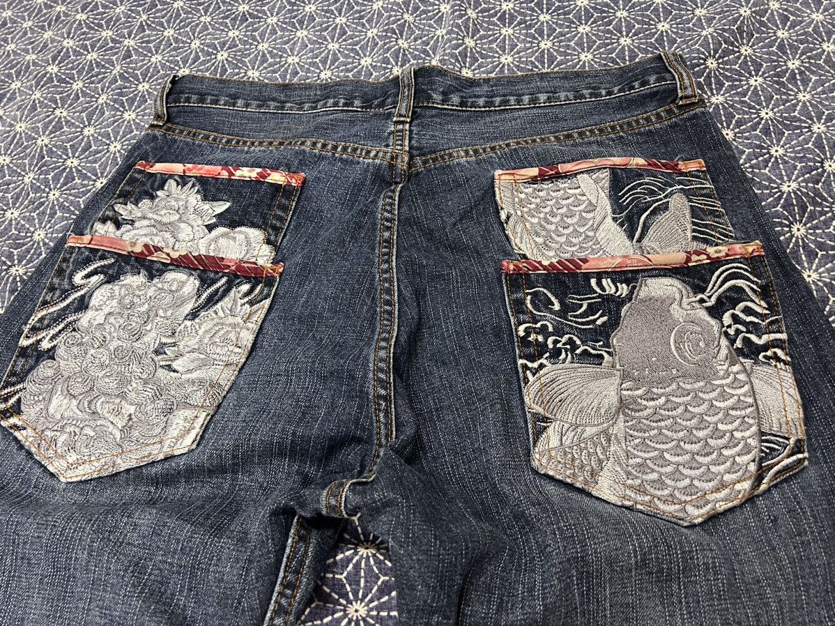 Japanese Brand Japanese denim Size US 33 - 3 Thumbnail