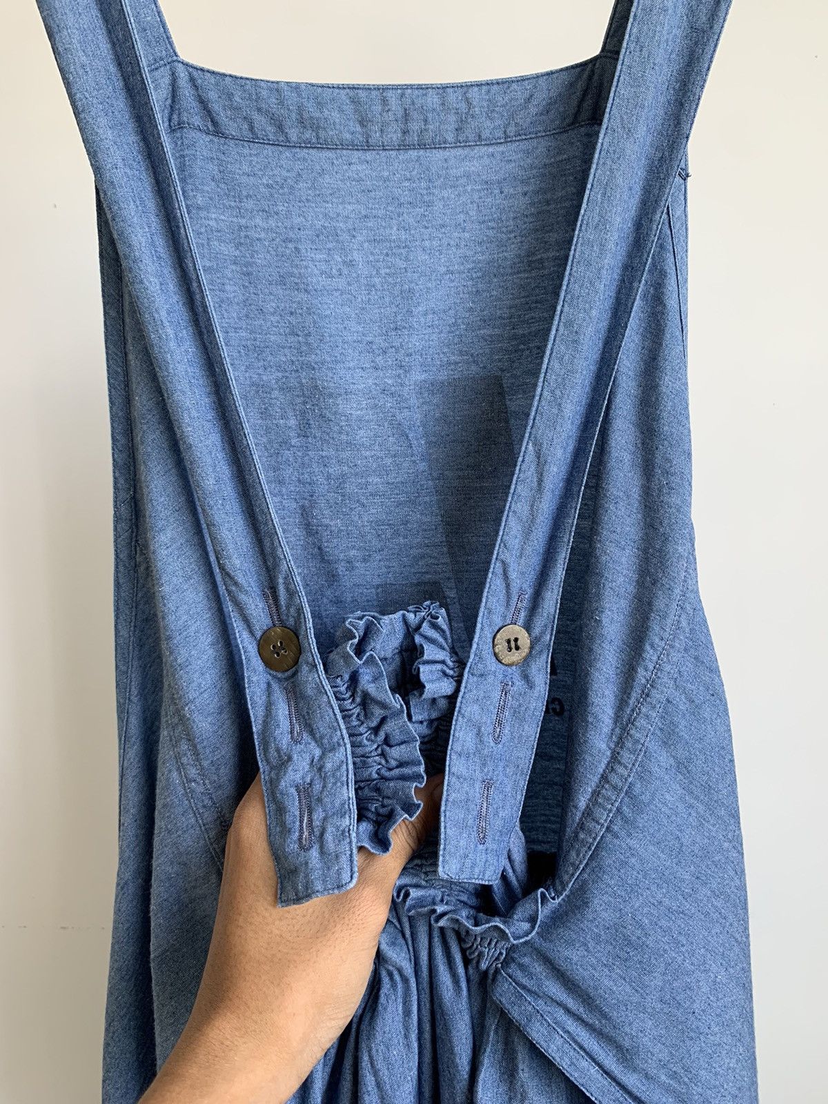 Issey Miyake Issey Miyake Sport Tsumori Chisato Design Dress Size M / US 6-8 / IT 42-44 - 9 Thumbnail