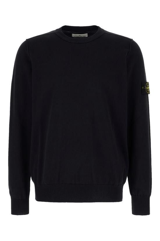 Stone Island STONE ISLAND Men Sweater S155100053S00B2 V0029 BLACK Size US XL / EU 56 / 4 - 1 Thumbnail