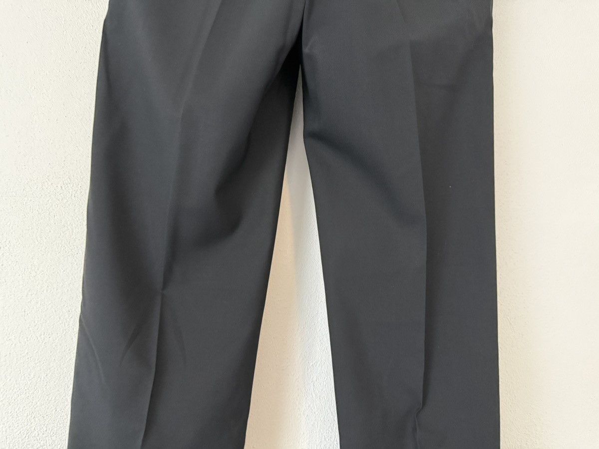 Prada Prada Slim Black Wool Trousers in Virgin Wool Size US 30 / EU 46 - 9 Thumbnail