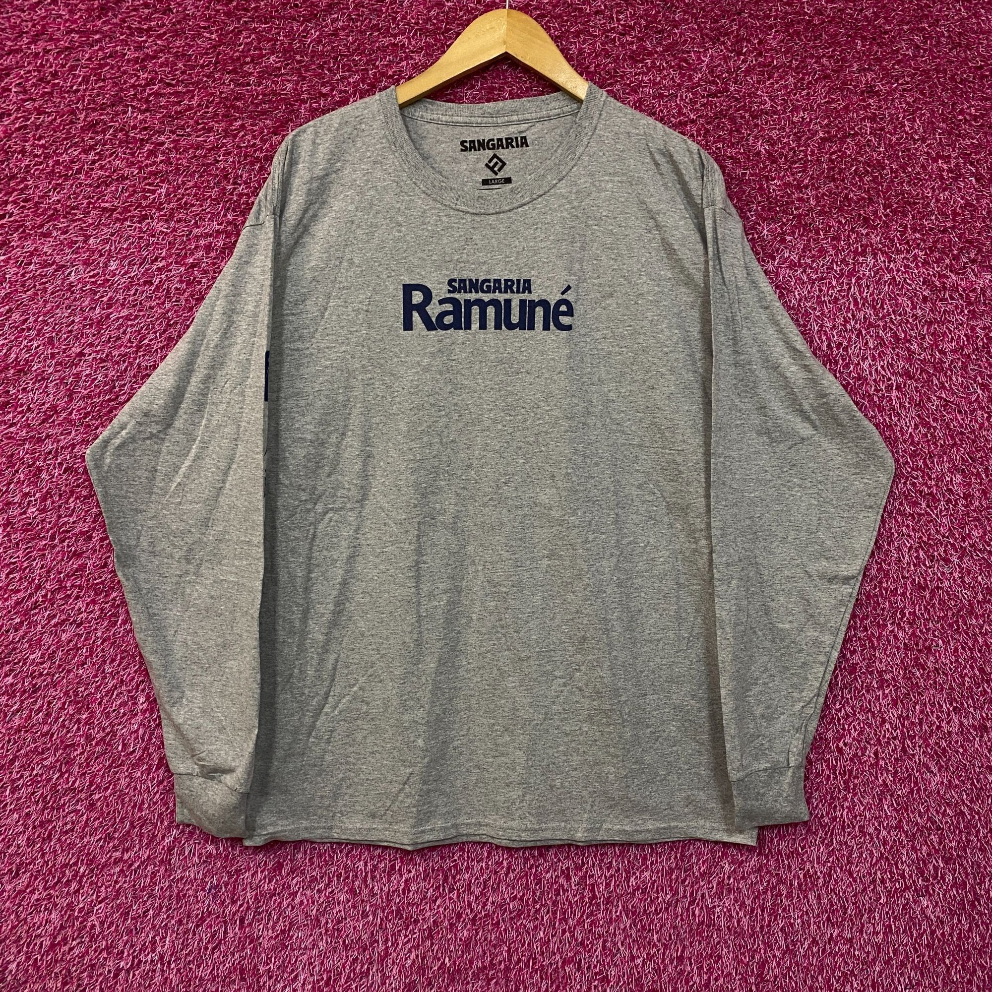 Other Strawberry Tsunami Sangaria Ramune Promo Gray Long Sleeve L Size US L / EU 52-54 / 3 - 3 Thumbnail