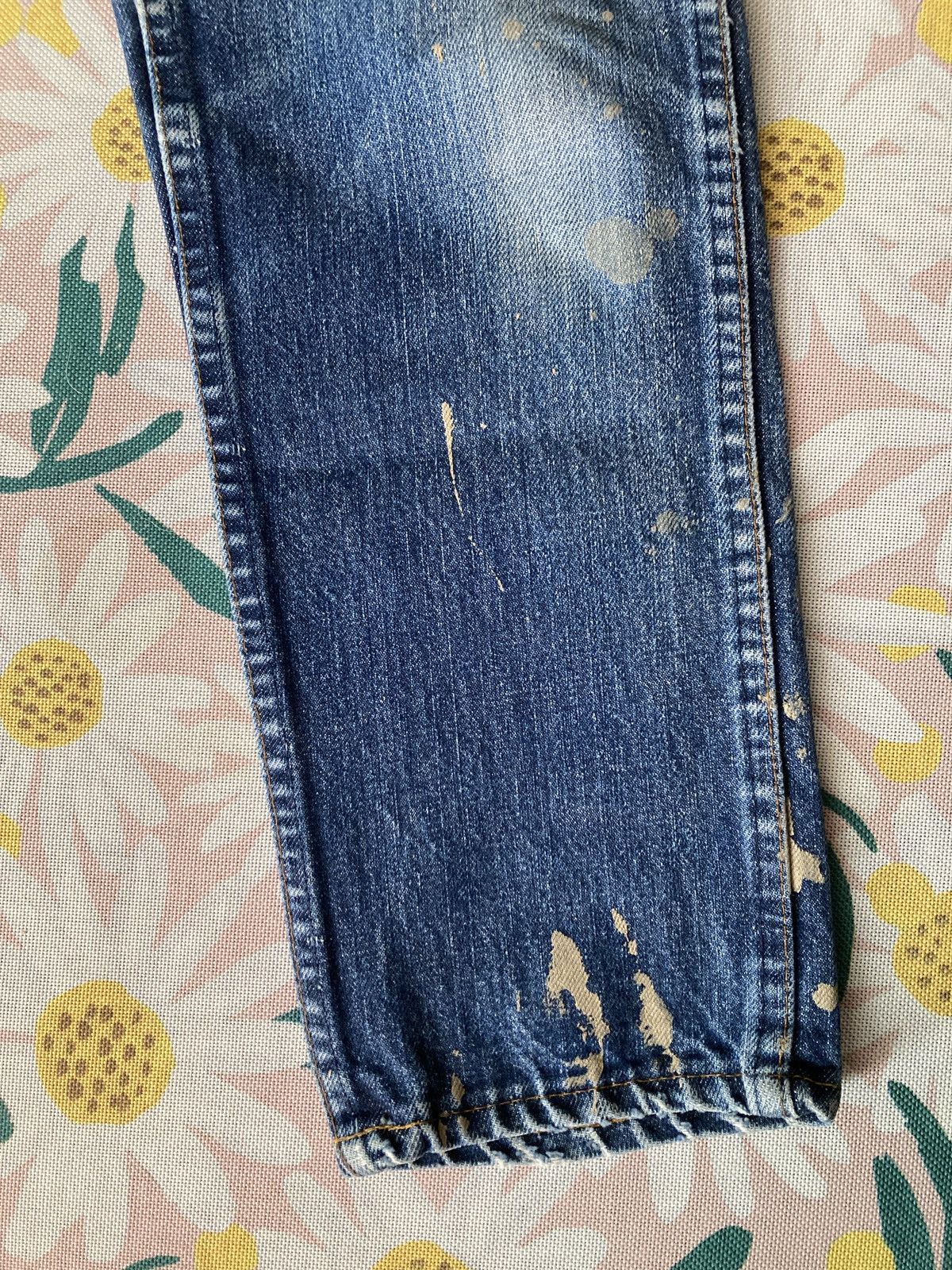 Levi's TRUE VINTAGE Levi’s 606 Big E Orange Tab Slims Size 24" / US 00 / IT 34 - 4 Thumbnail