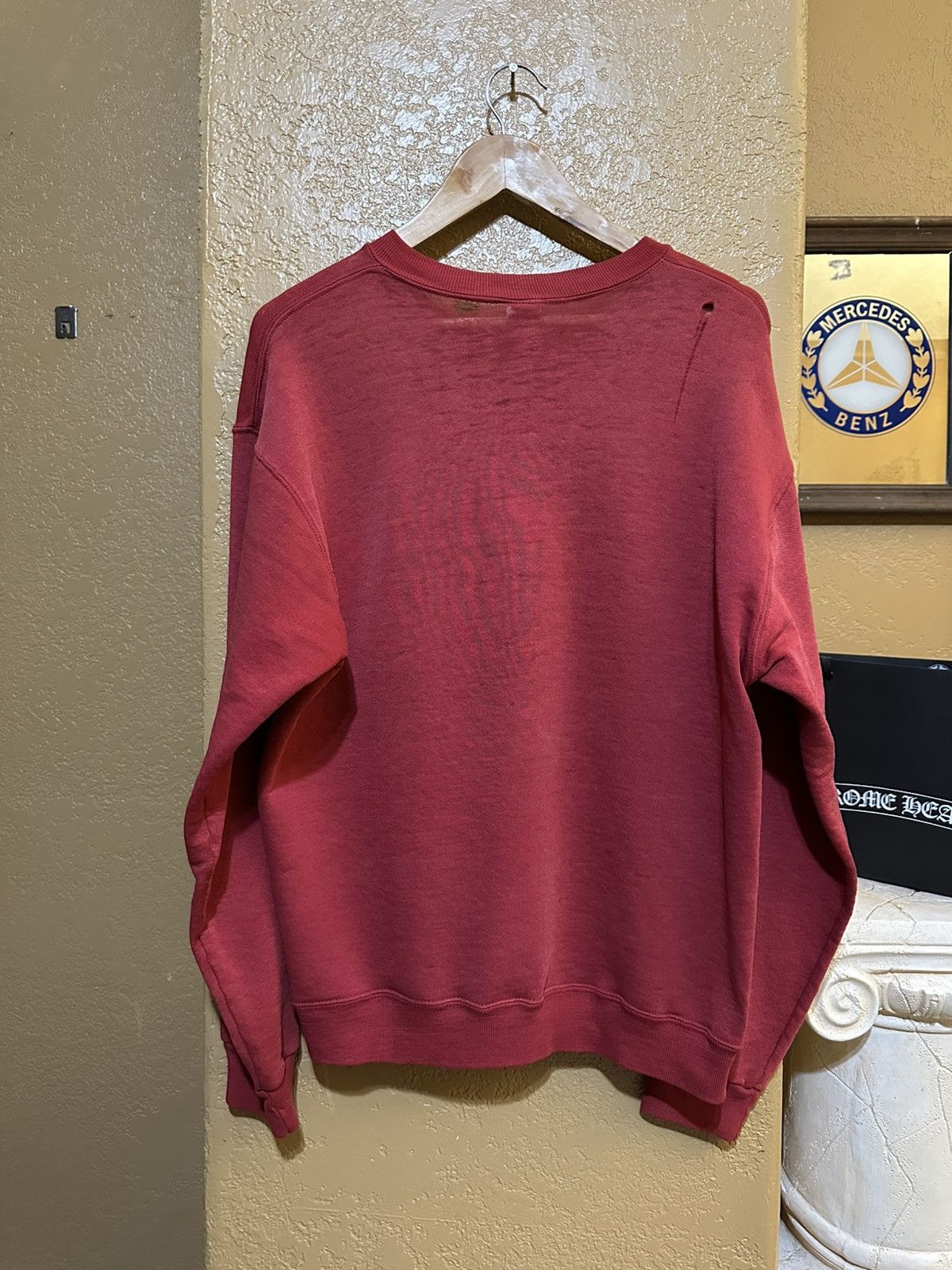 Russell Athletic × Vintage distressed Vintage 80s Russell PCC Basketball Crewneck Size US L / EU 52-54 / 3 - 4 Thumbnail