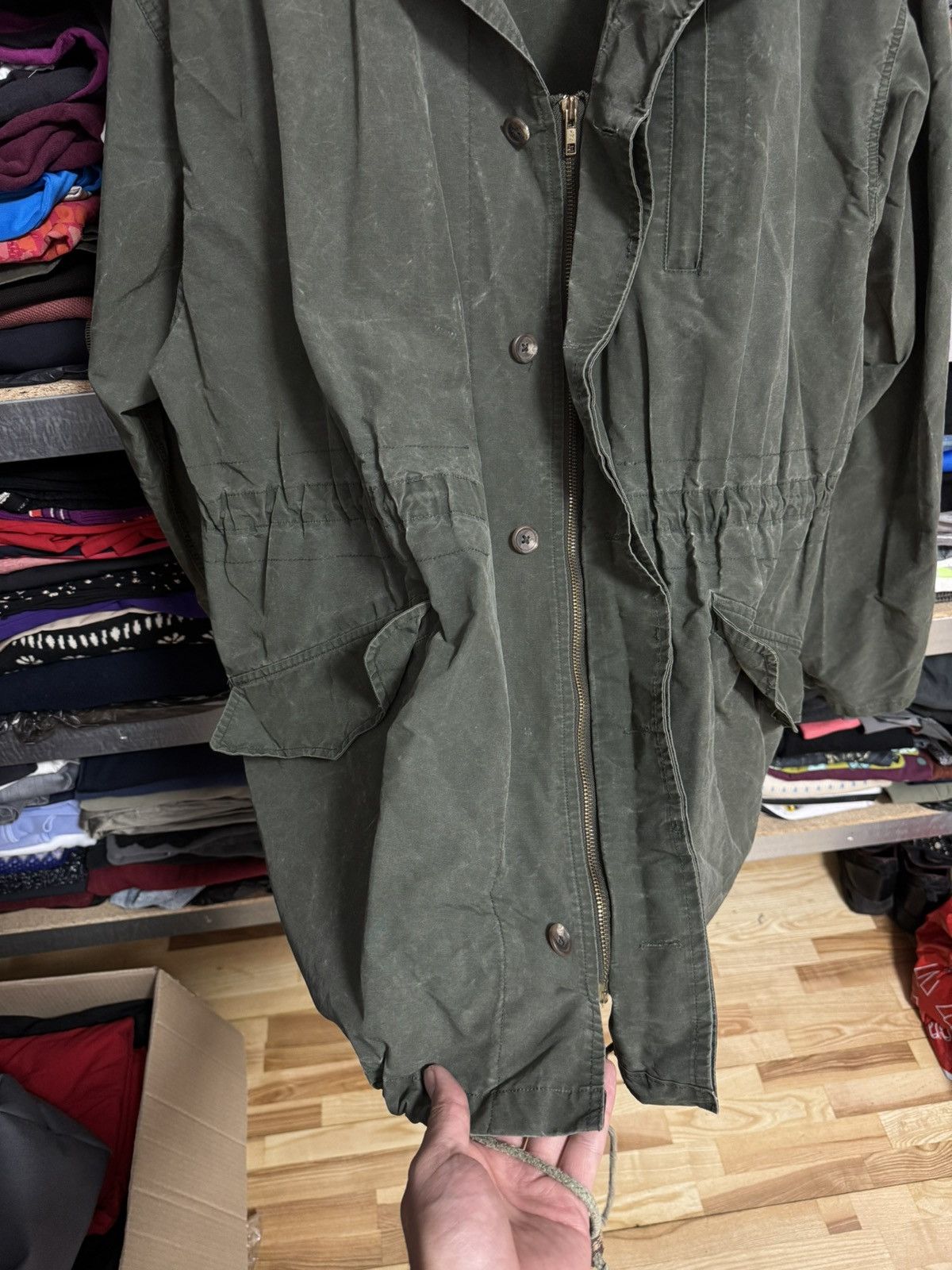 Ralph Lauren Vintage 90s Polo Country Ralph Lauren Jacket Green Hunting Size US XL / EU 56 / 4 - 6 Thumbnail