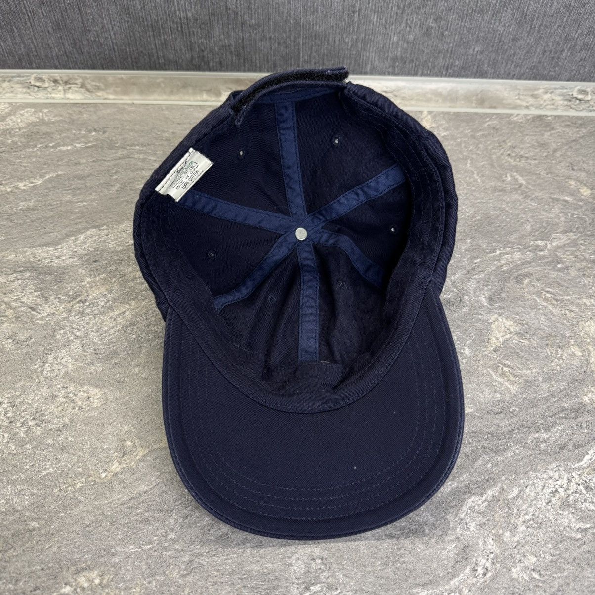 Puma Vintage 90s Puma Y2K Cap Hats dark blue Size ONE SIZE - 4 Thumbnail