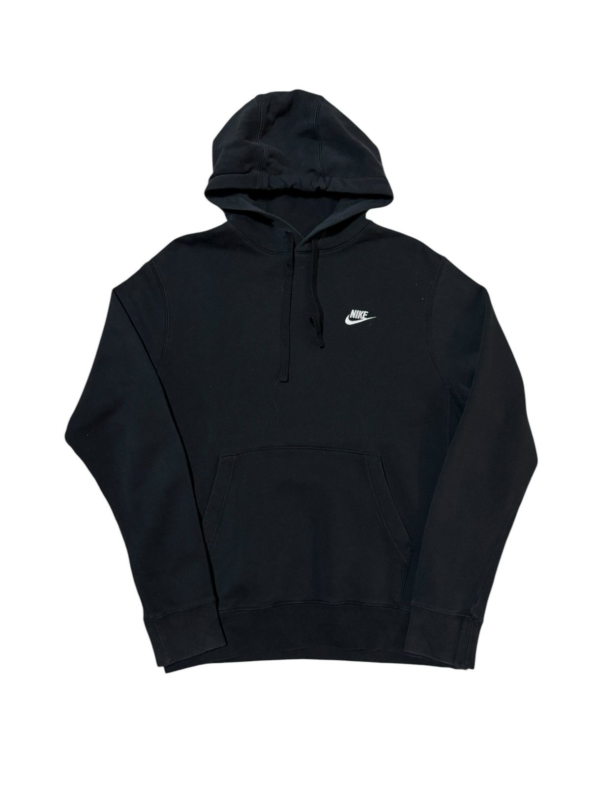 Nike Black Nike Hoodie Size US M / EU 48-50 / 2 - 1 Thumbnail