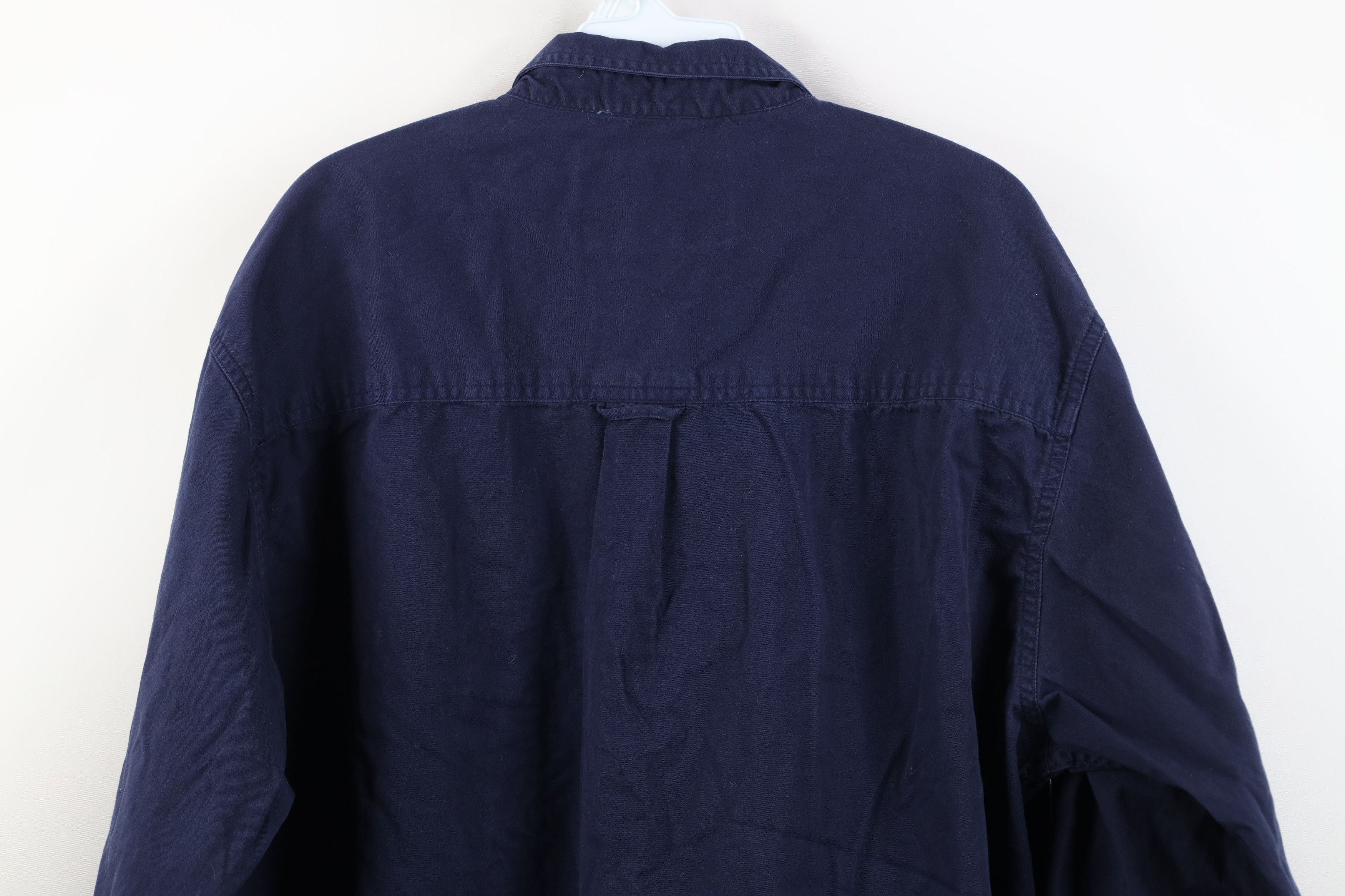 Polo Ralph Lauren Vintage 90s Chaps Ralph Lauren Boy Scout Tag Button Shirt Size US M / EU 48-50 / 2 - 12 Thumbnail