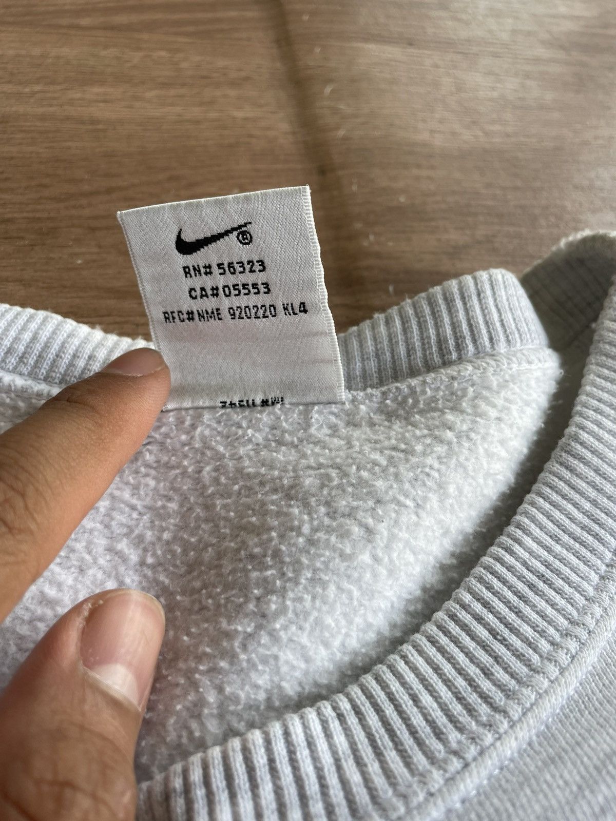 Nike × Vintage Nike vintage sweatshirt Size US L / EU 52-54 / 3 - 4 Thumbnail