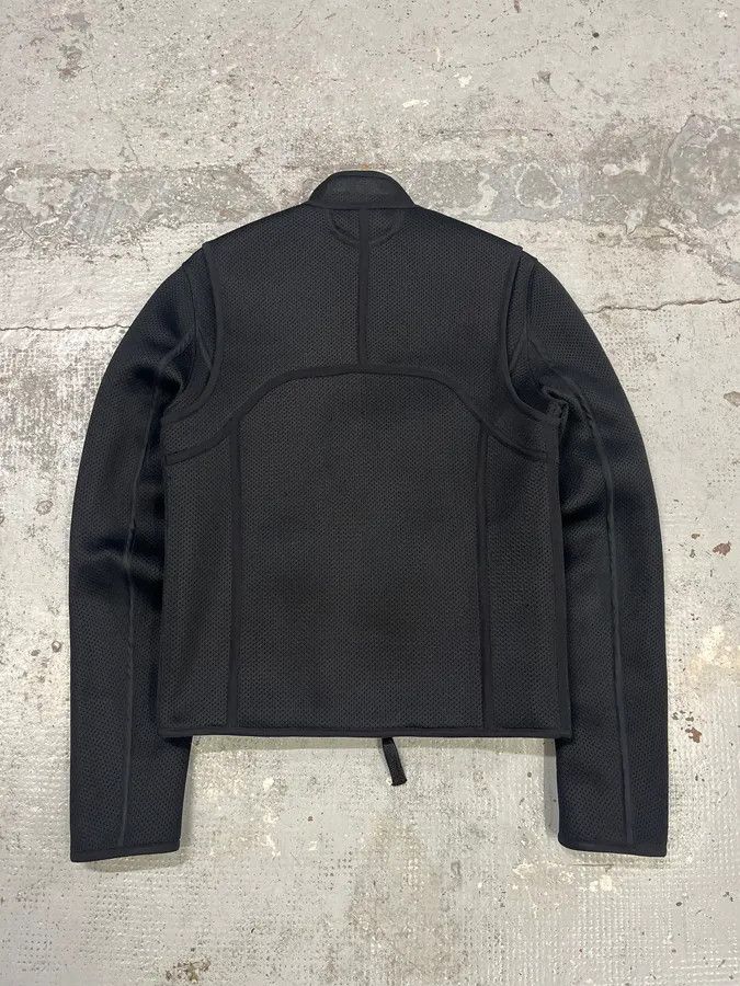 Helmut Lang Helmut Lang Jacket & Vest Black Biker Combo Size US S / EU 44-46 / 1 - 7 Thumbnail