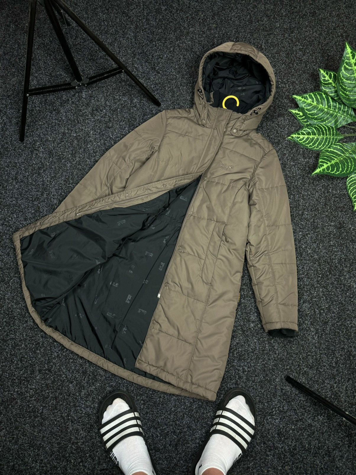 Jack Wolfskin Jack Wolfskin Women’s Insulated raincoat size S Size S / US 4 / IT 40 - 3 Thumbnail