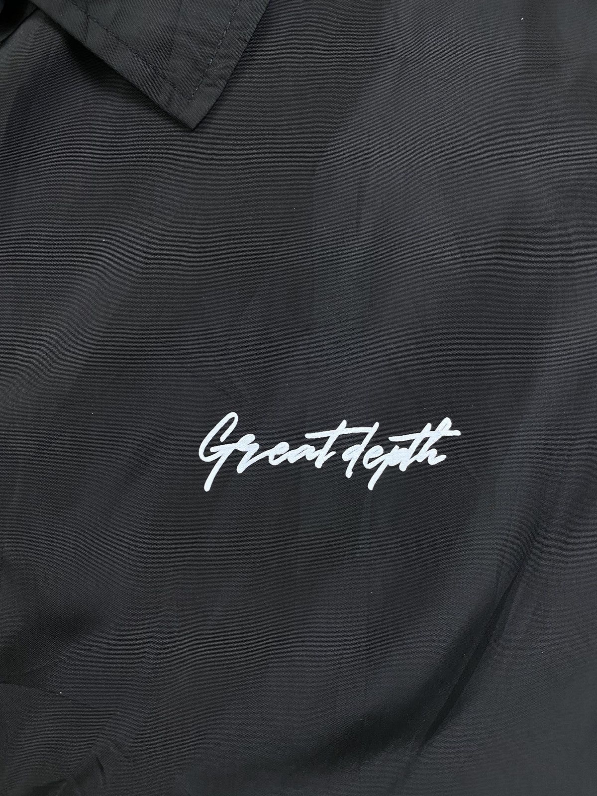 Japanese Brand × Vintage Vintage Wego PSYCHOLOGICALLY Black Big Spellout Coach Jacket Size US L / EU 52-54 / 3 - 8 Thumbnail