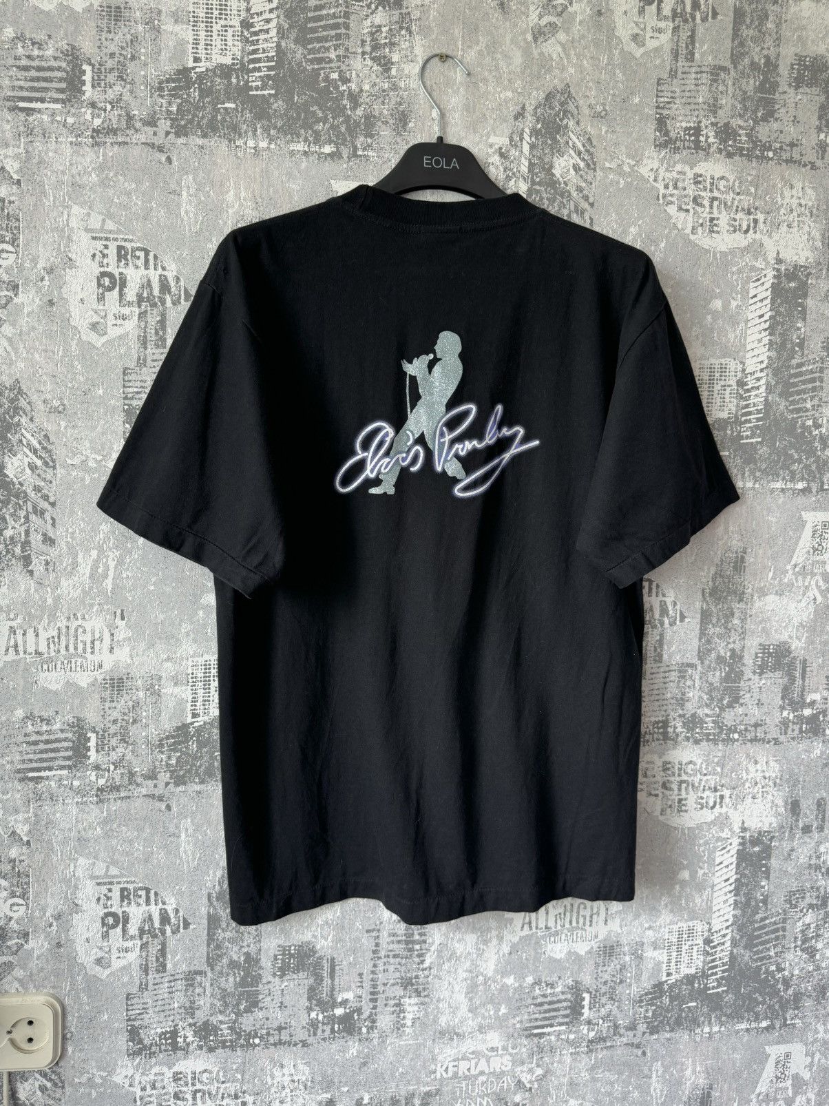Band Tees Vintage Elvis Presley T-Shirt Size US L / EU 52-54 / 3 - 3 Thumbnail