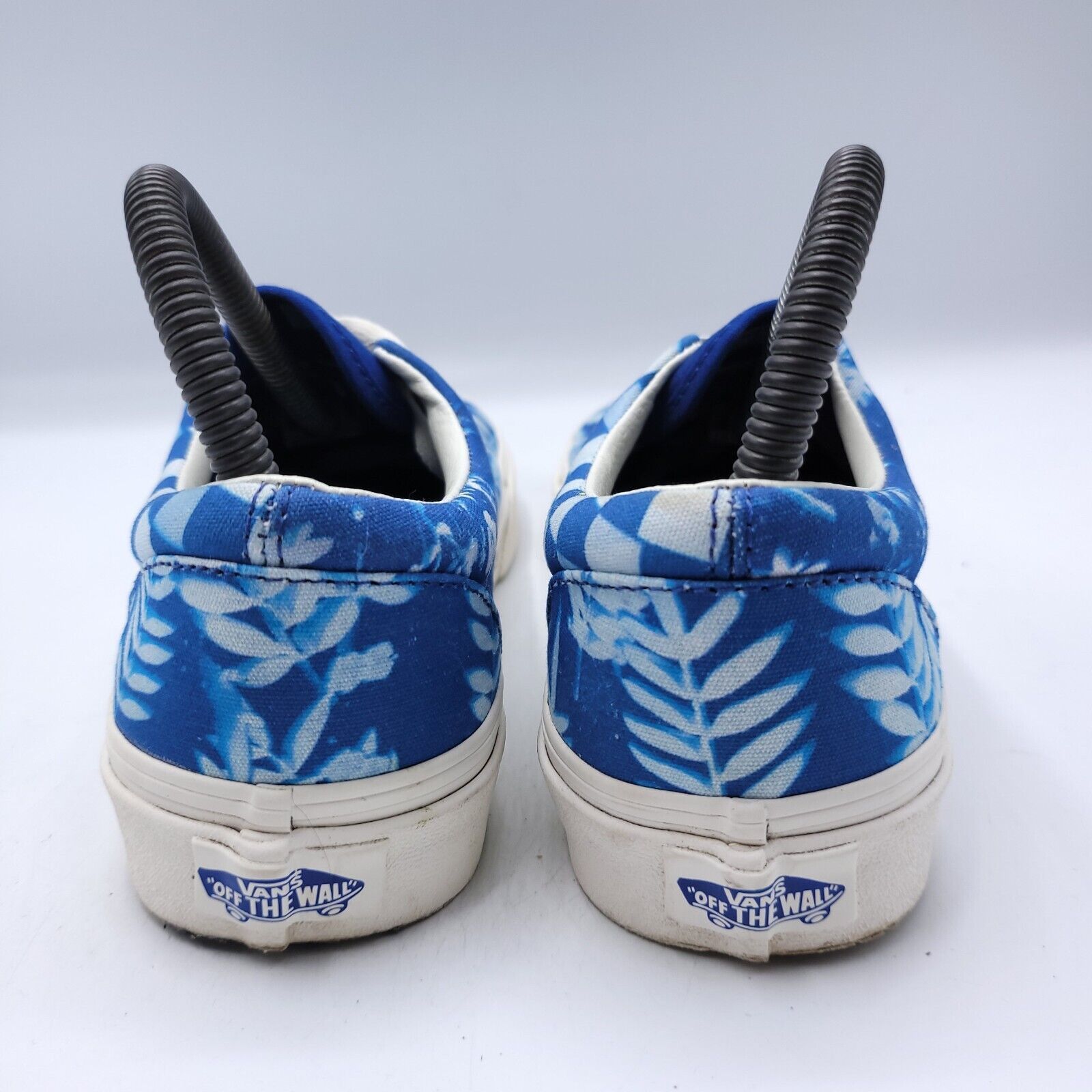 Vans Vans Off the Wall Shoe Womens Size 7 Mens 5.5 500714 Blue Size US 7 / IT 37 - 3 Thumbnail