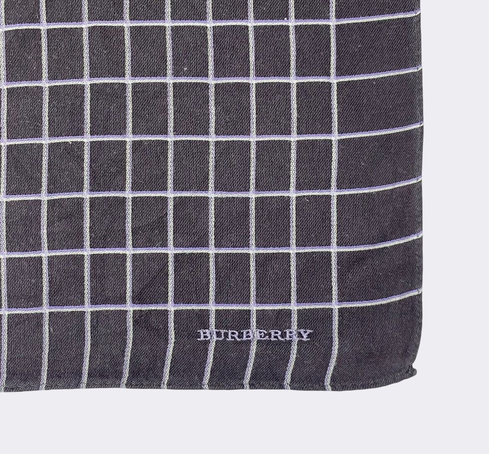 Burberry Vintage Burberry Handkerchief Neckerchief Bandana H025R Size ONE SIZE - 3 Thumbnail
